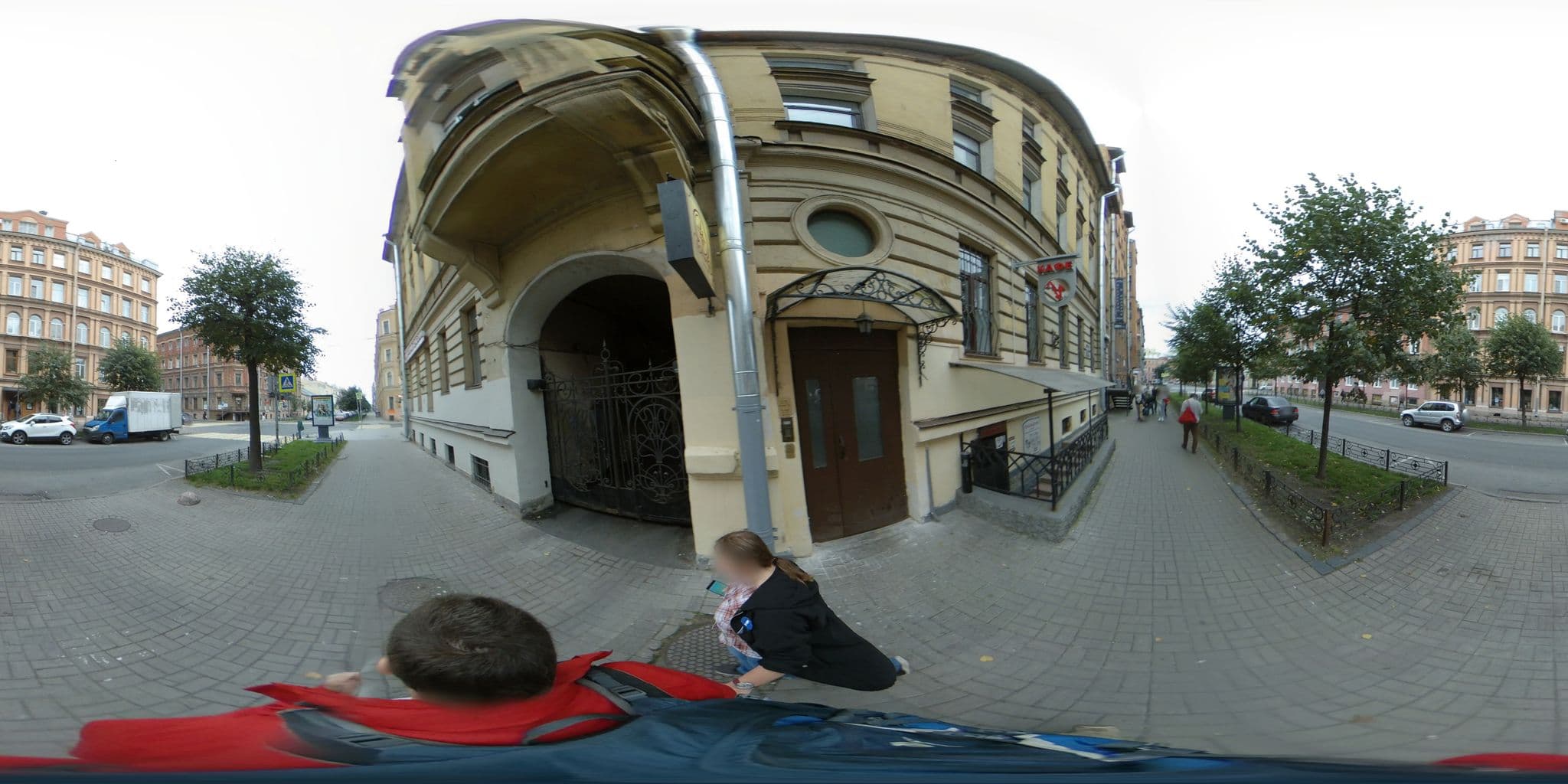 Street view near Гостиница «Соната», Centralniy — © vlivyur (CC BY-SA · Mapillary)