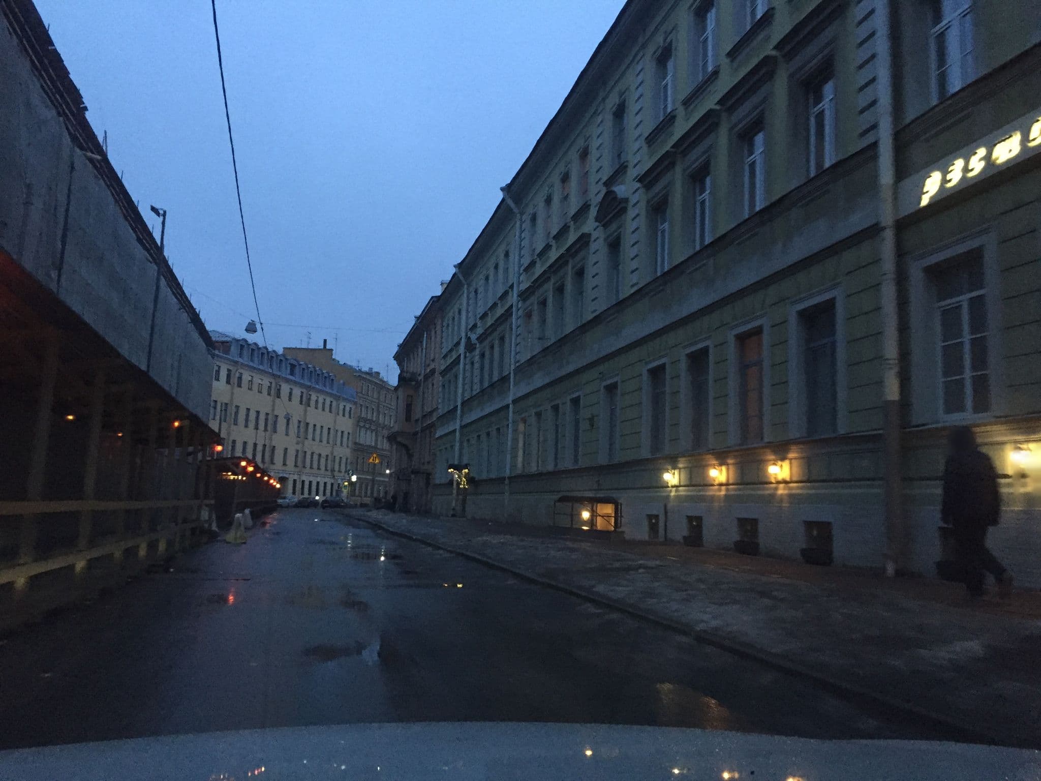Street view near 1715 Diplex Hotel, Saint Petersburg — © ser9ei999 (CC BY-SA · Mapillary)