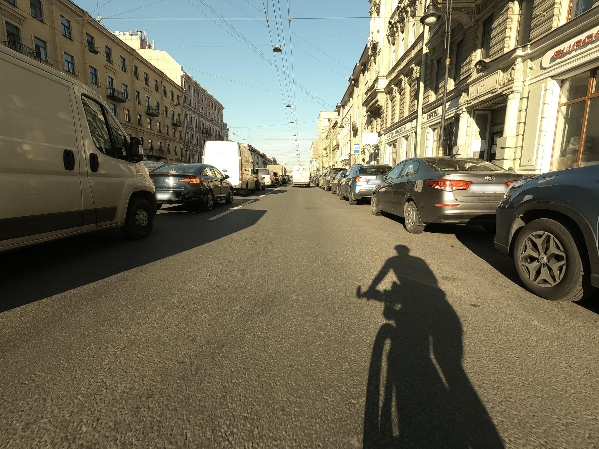 Street view near Mini Mani Hostel на Литейном, Centralniy — © GaMiKo (CC BY-SA · Mapillary)