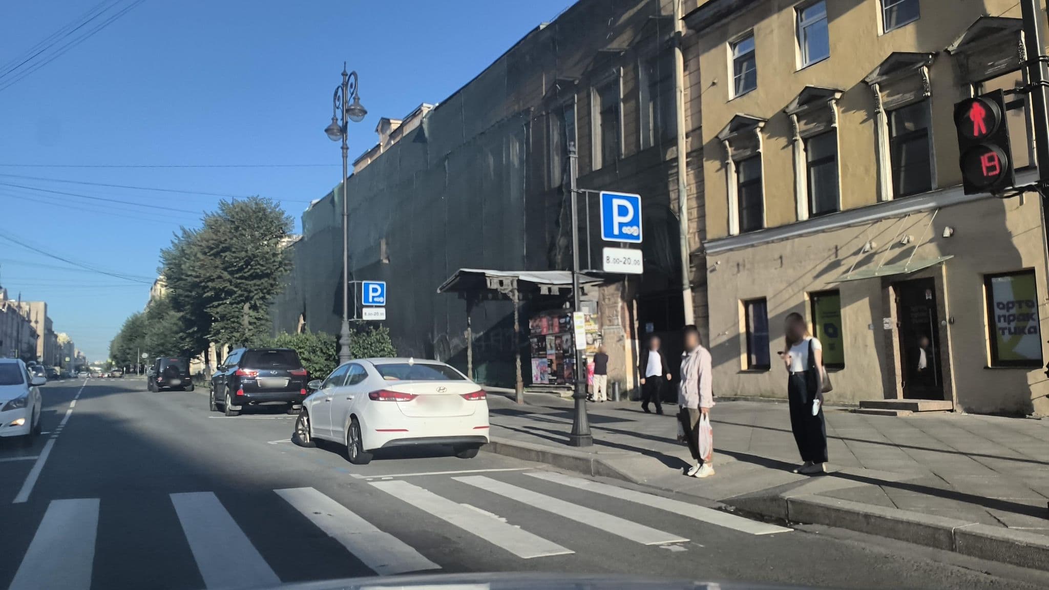 Street view near Огниво, Saint Petersburg — © ser9ei999 (CC BY-SA · Mapillary)