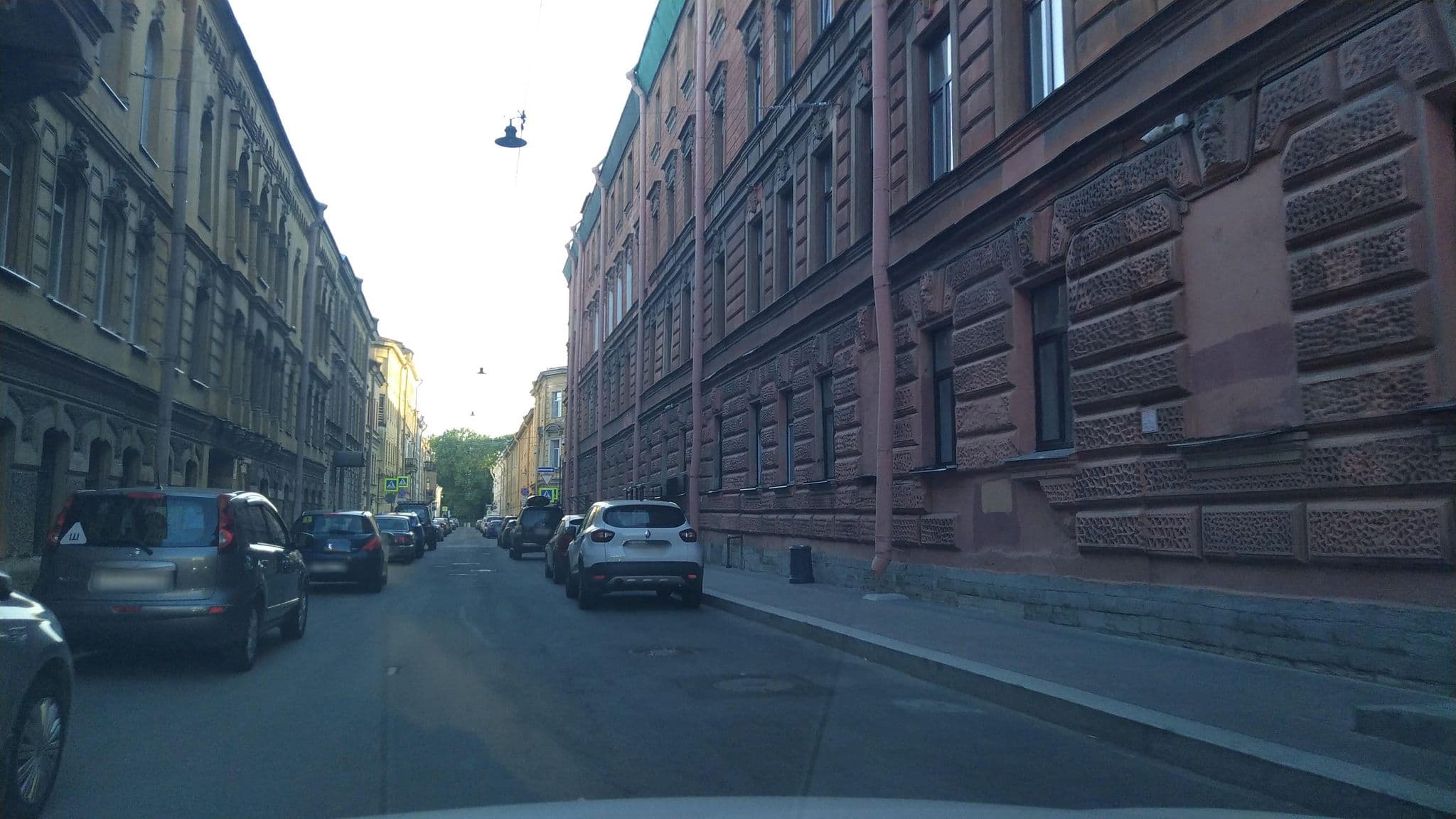 Street view near Хостел Чайка🐦, Saint Petersburg — © ser9ei999 (CC BY-SA · Mapillary)