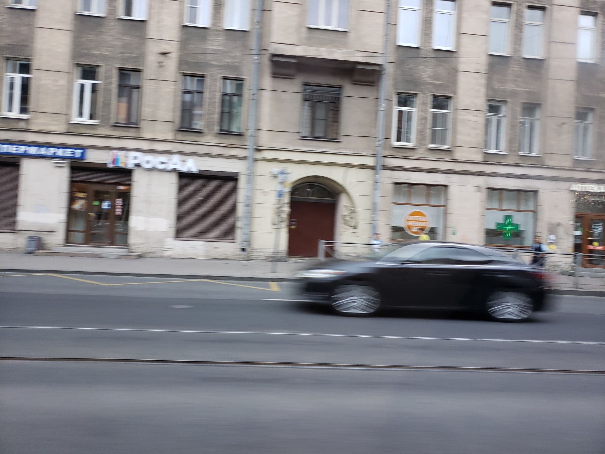 Street view near Хостел 1912, Petrogradka — © mapfool (CC BY-SA · Mapillary)