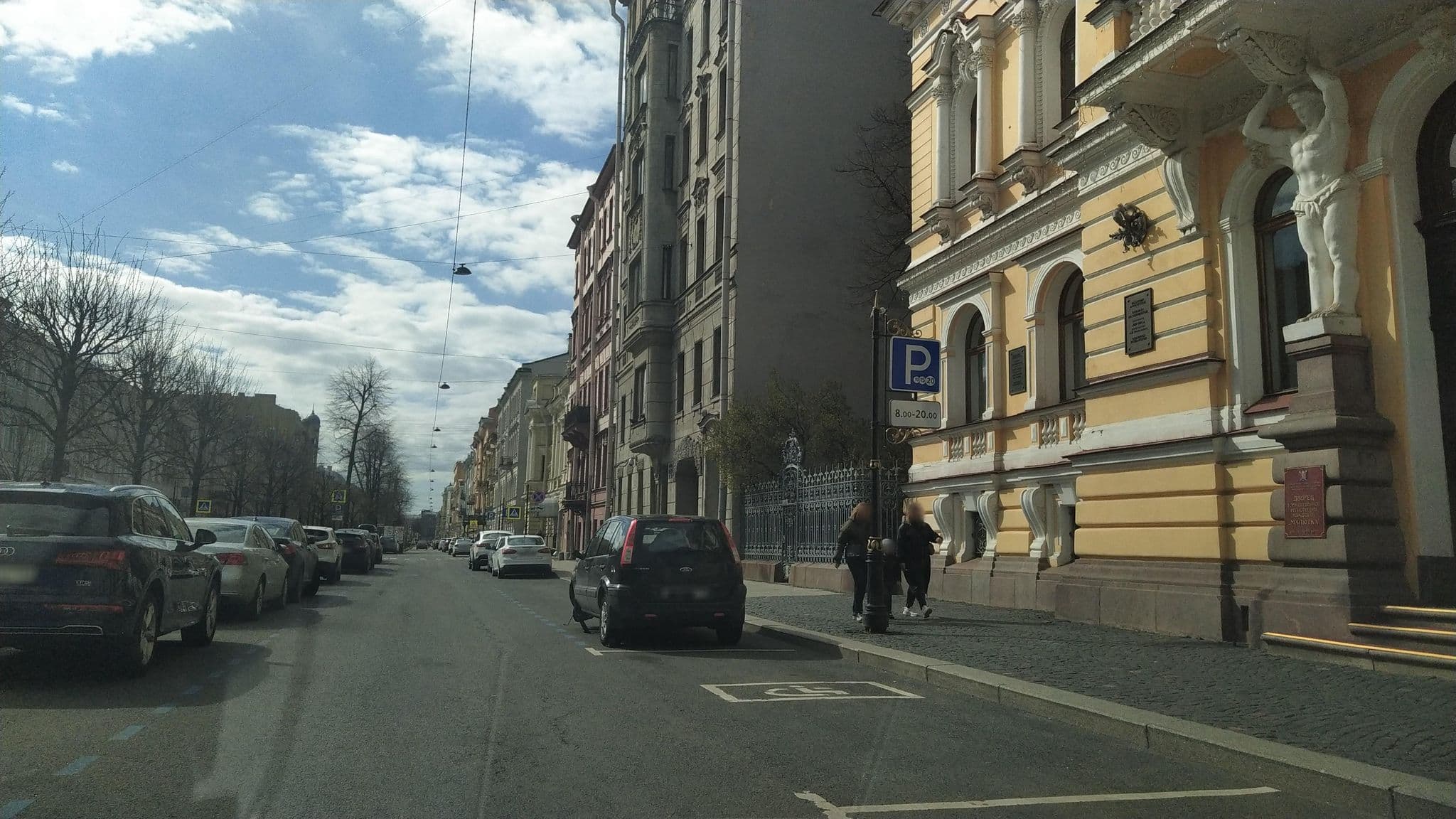 Street view near Мини-отель на Чайковского, Centralniy — © ser9ei999 (CC BY-SA · Mapillary)