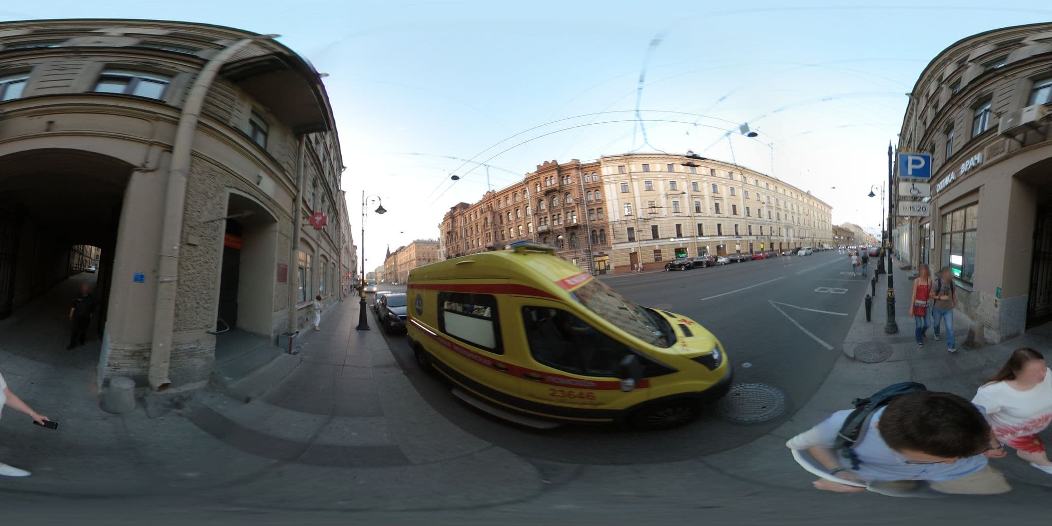Street view near Арт-Отель Литейный, Centralniy — © vlivyur (CC BY-SA · Mapillary)