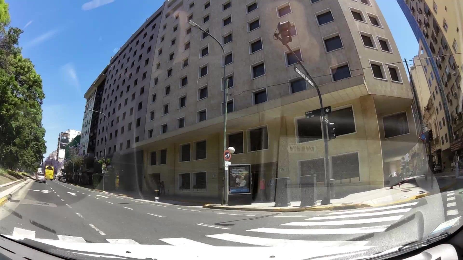 Street view near Grand Brizo, Buenos Aires