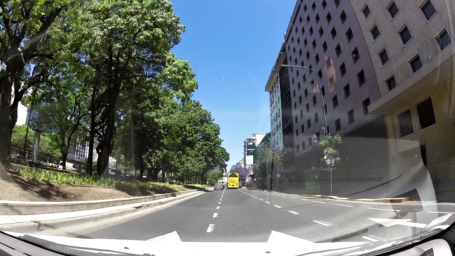 Street view near NH, Buenos Aires