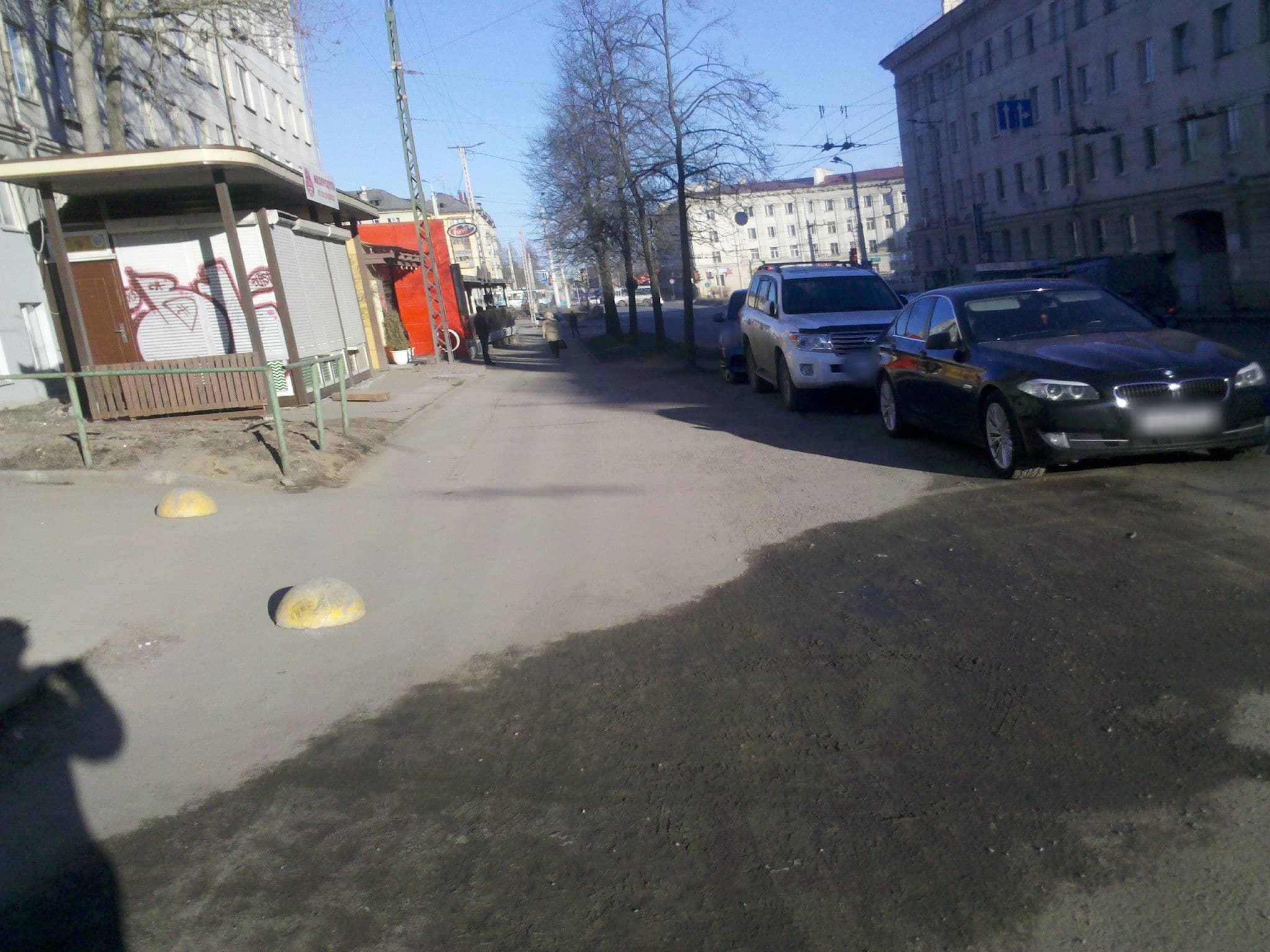 Street view near Гостевой Дом Турист, Petrozavodsk — © taranarmo (CC BY-SA · Mapillary)