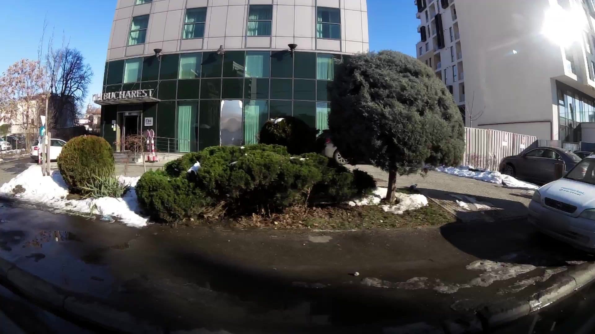Street view near Hotel CH Bucharest, Bucharest — © kaartcam (CC BY-SA · Mapillary)