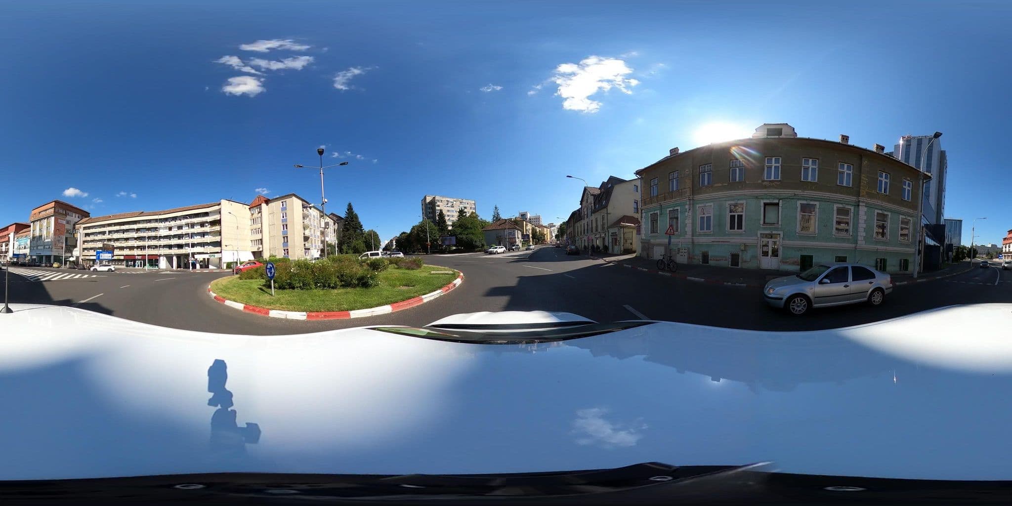 Street view near Hotel Rin, Sibiu — © Pill0r360 (CC BY-SA · Mapillary)