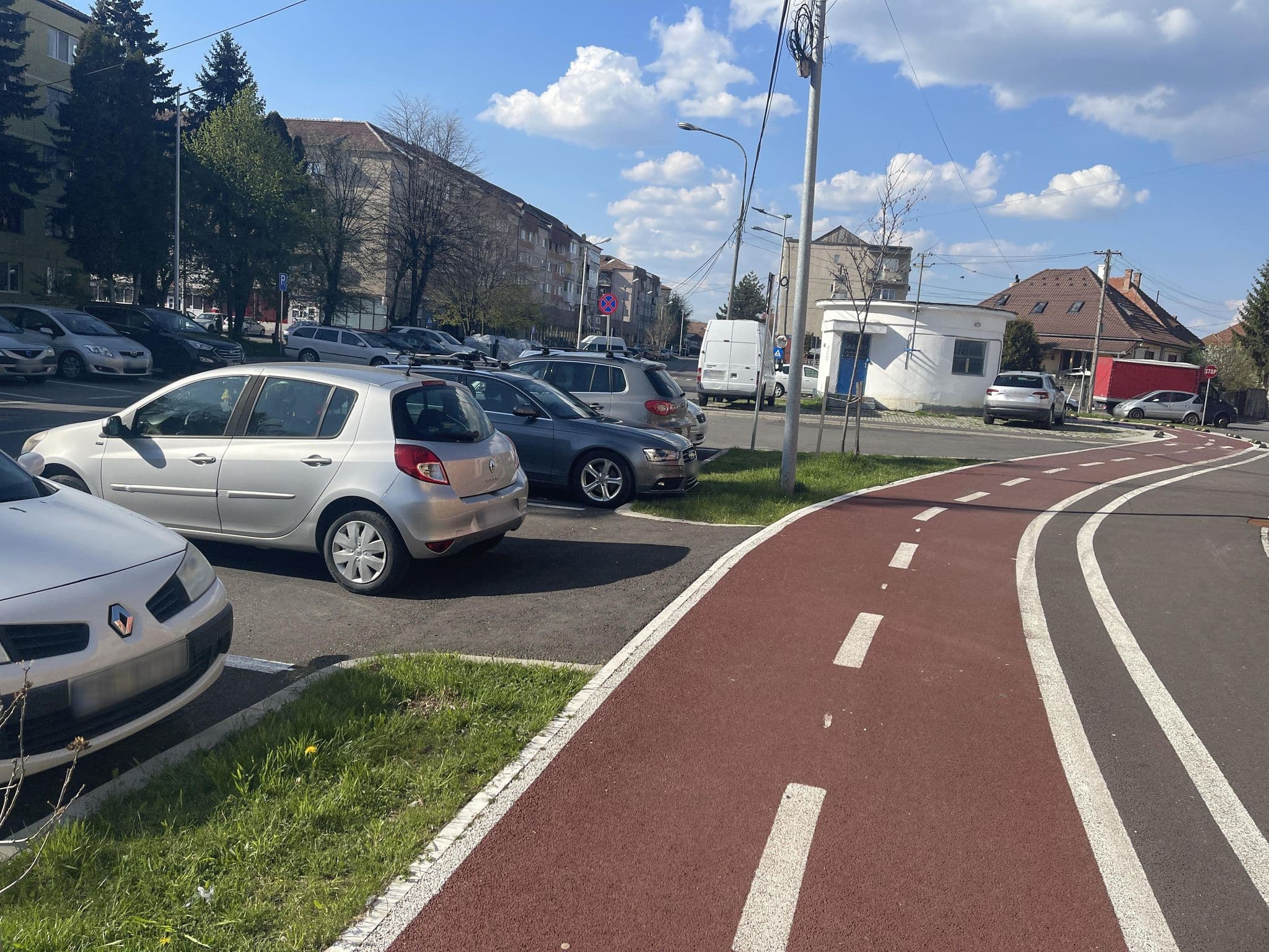 Street view near Pensiunea Simar, Sibiu — © trojalexe (CC BY-SA · Mapillary)