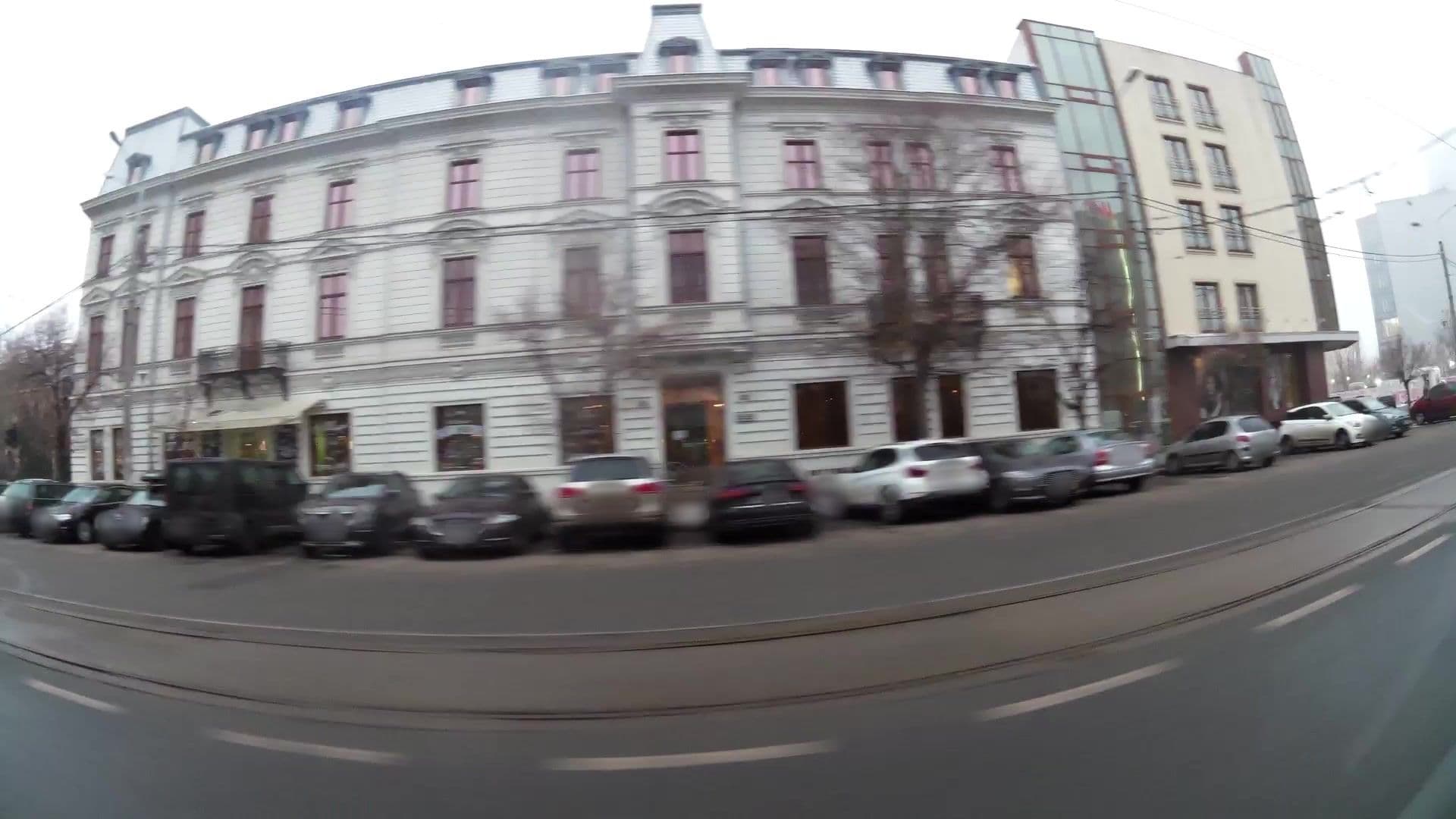 Street view near Euro Hotels Grivita, Bucharest