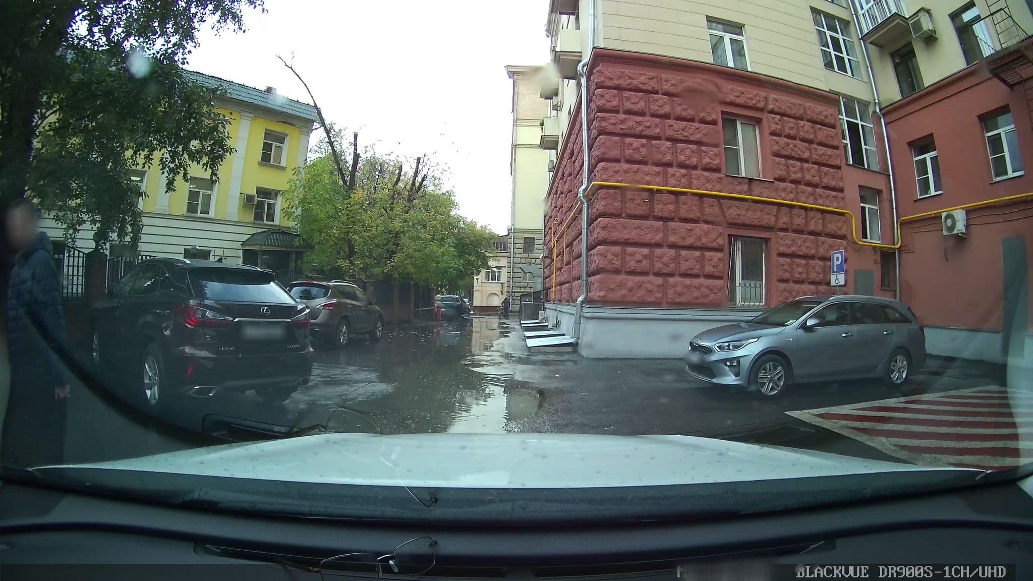 Street view near Спокойной Ночи, Dorogomilovo — © agorshkov (CC BY-SA · Mapillary)