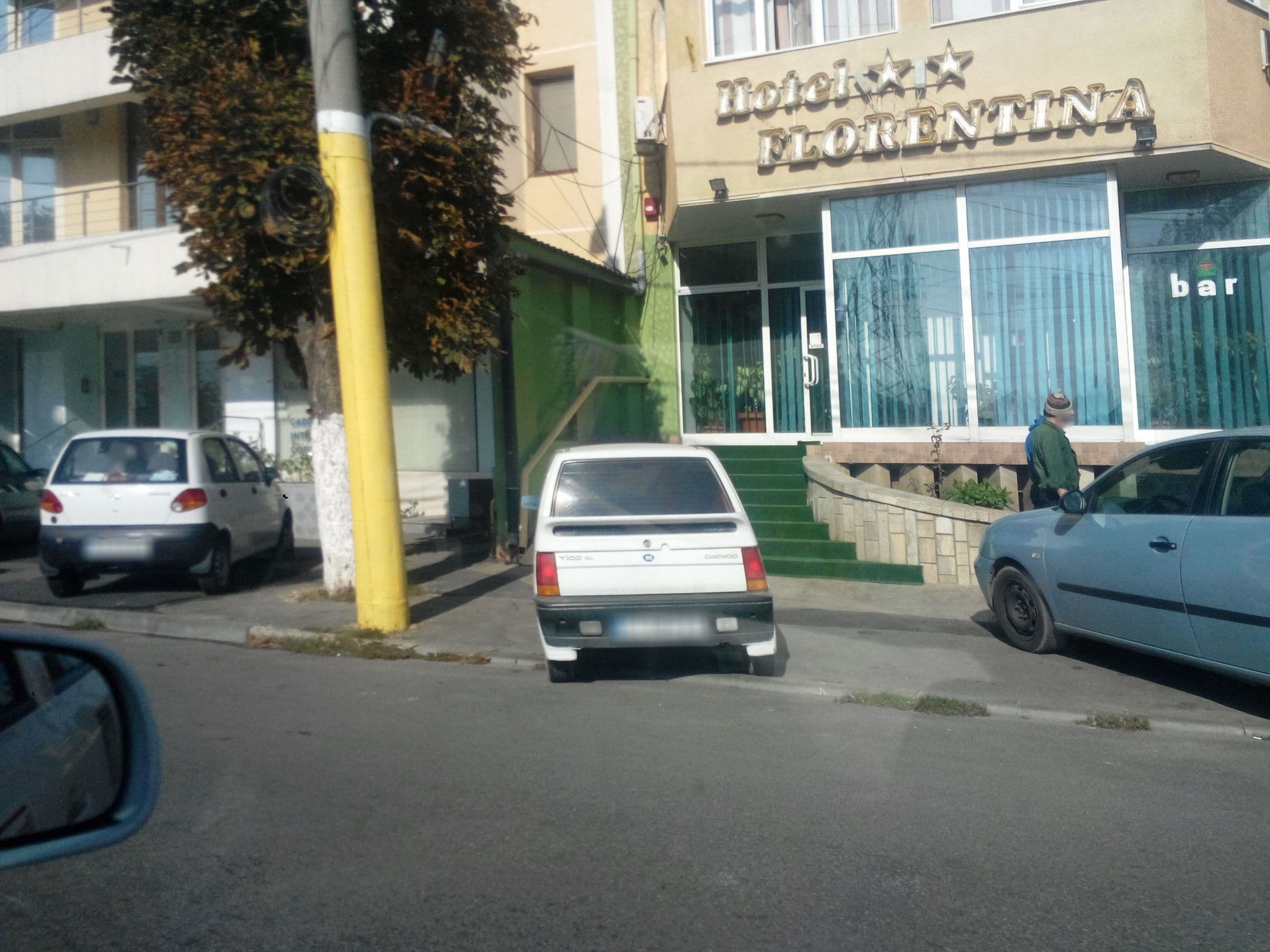 Street view near Hotel Florentina, Constanţa — © baditaflorin (CC BY-SA · Mapillary)