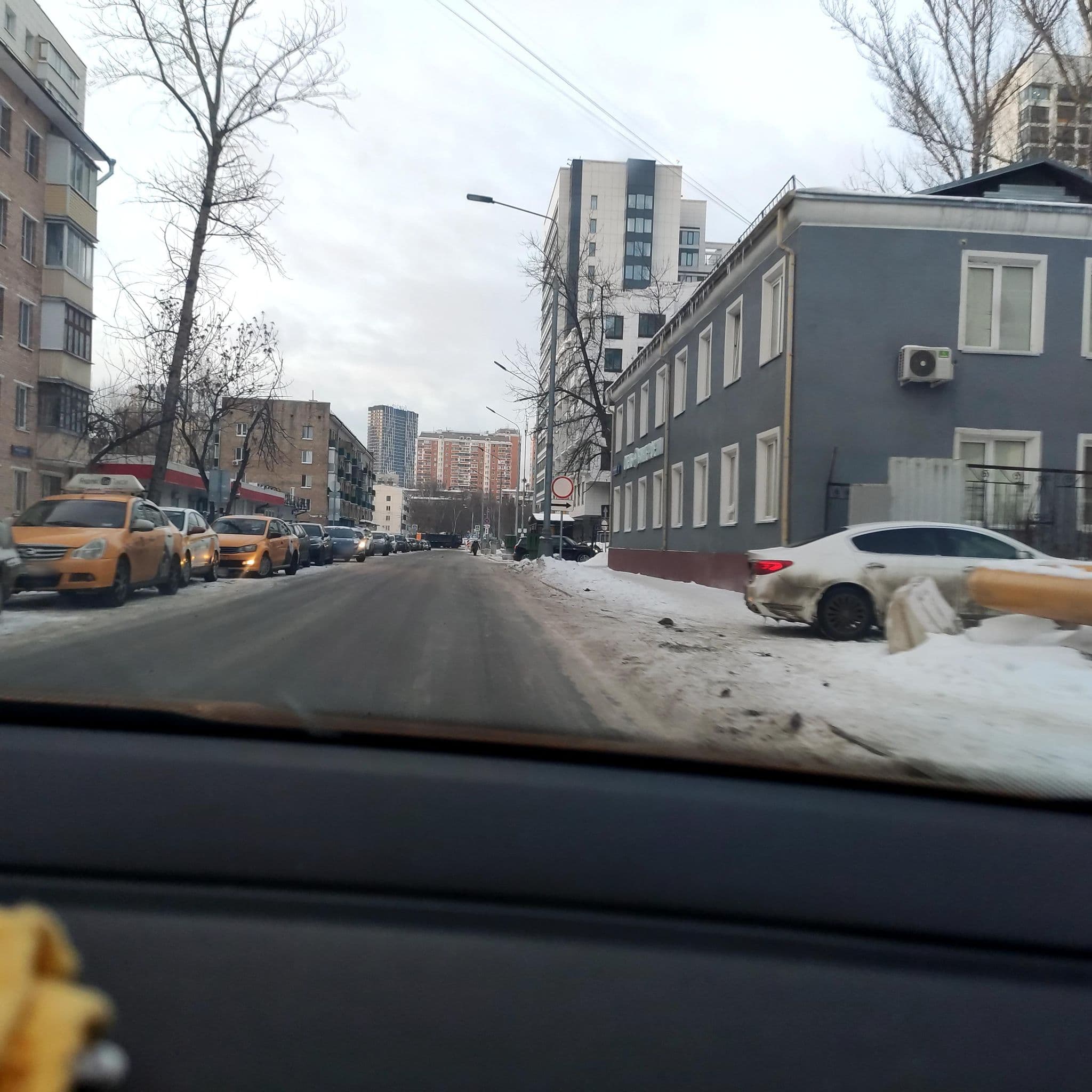 Street view near Invite City House, Dorogomilovo — © phoneuploader (CC BY-SA · Mapillary)