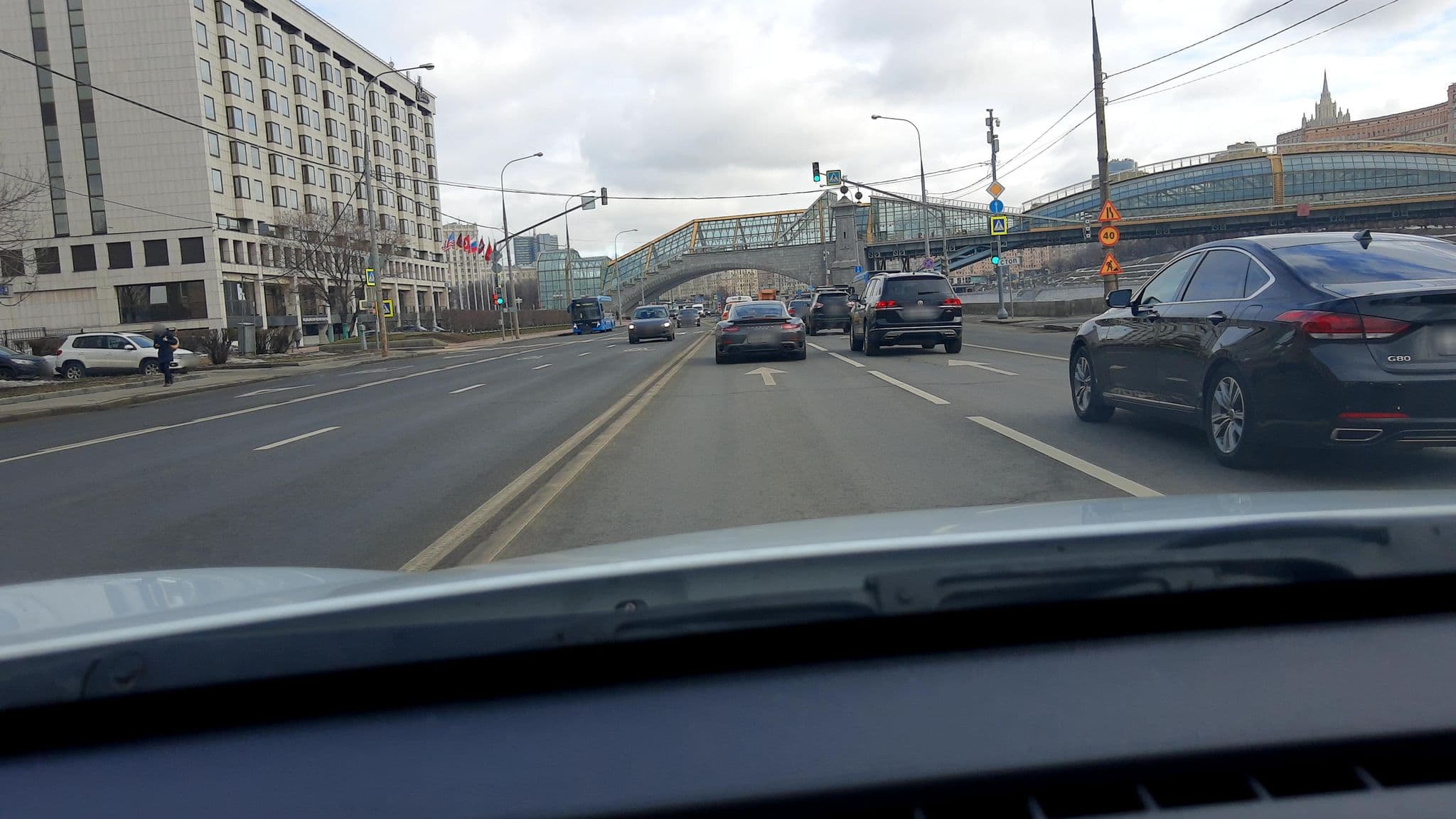 Street view near Кварт-отель, Dorogomilovo — © phoneuploader (CC BY-SA · Mapillary)