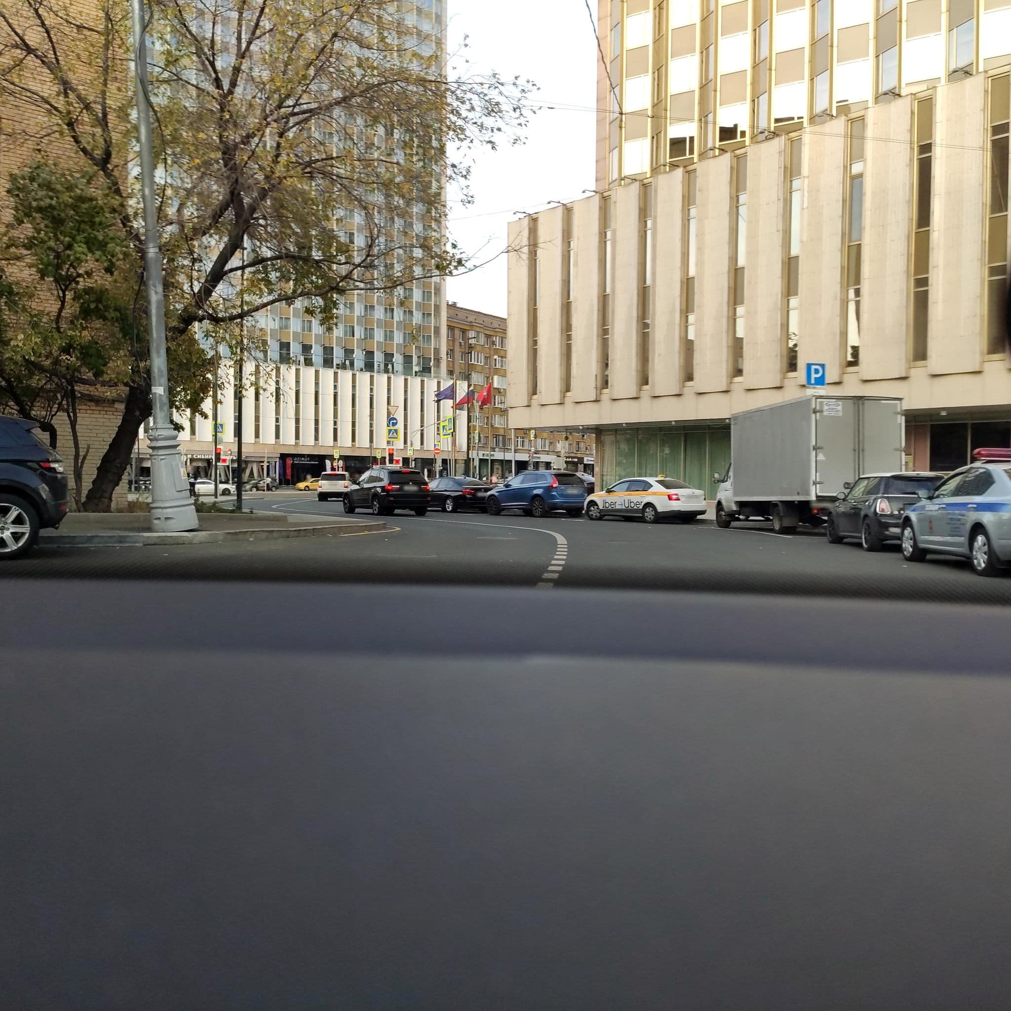 Street view near Room #1604, Presnenskiy — © phoneuploader (CC BY-SA · Mapillary)