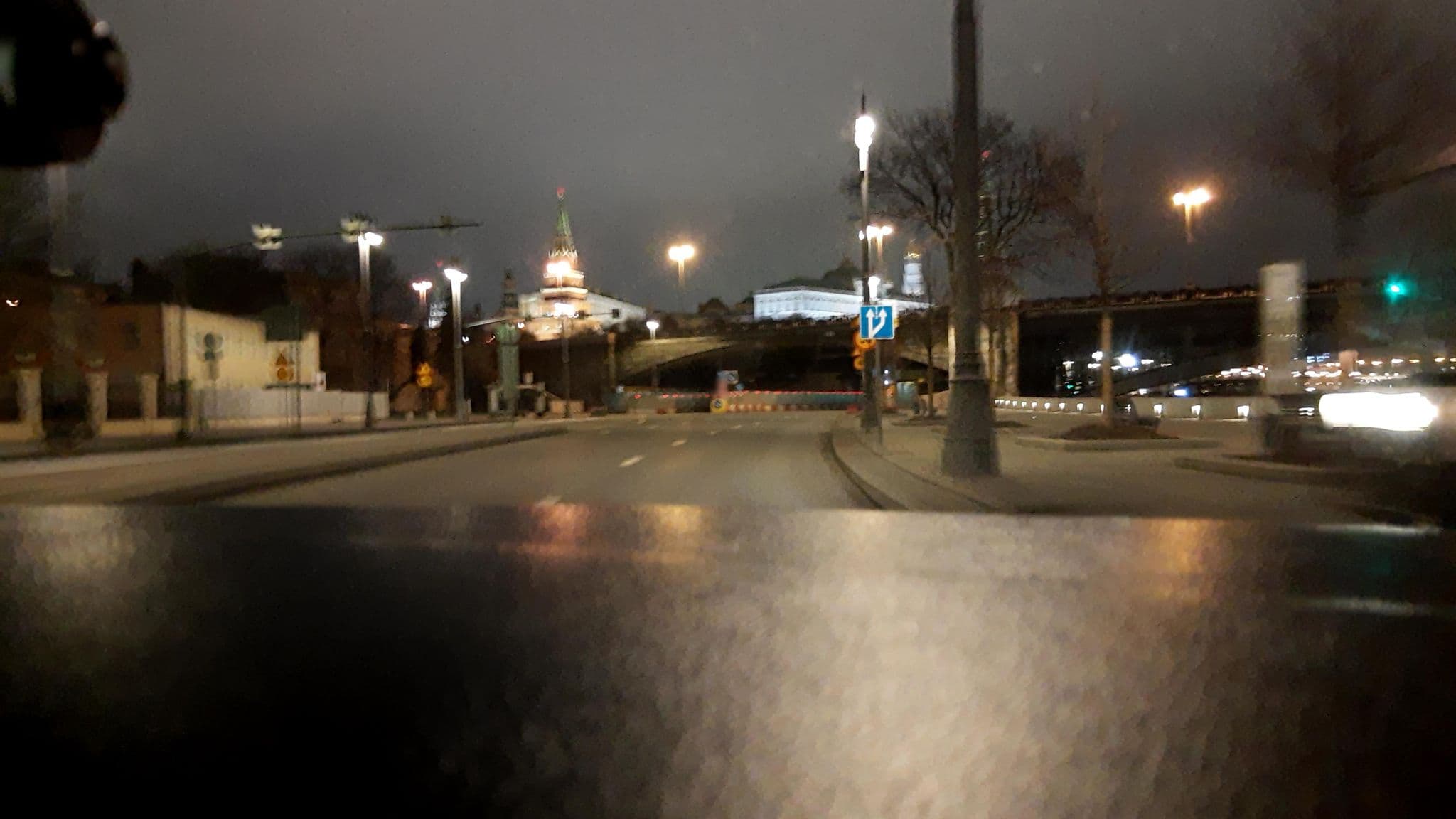 Street view near DoubleTree by Hilton Moscow, Moscow — © phoneuploader (CC BY-SA · Mapillary)