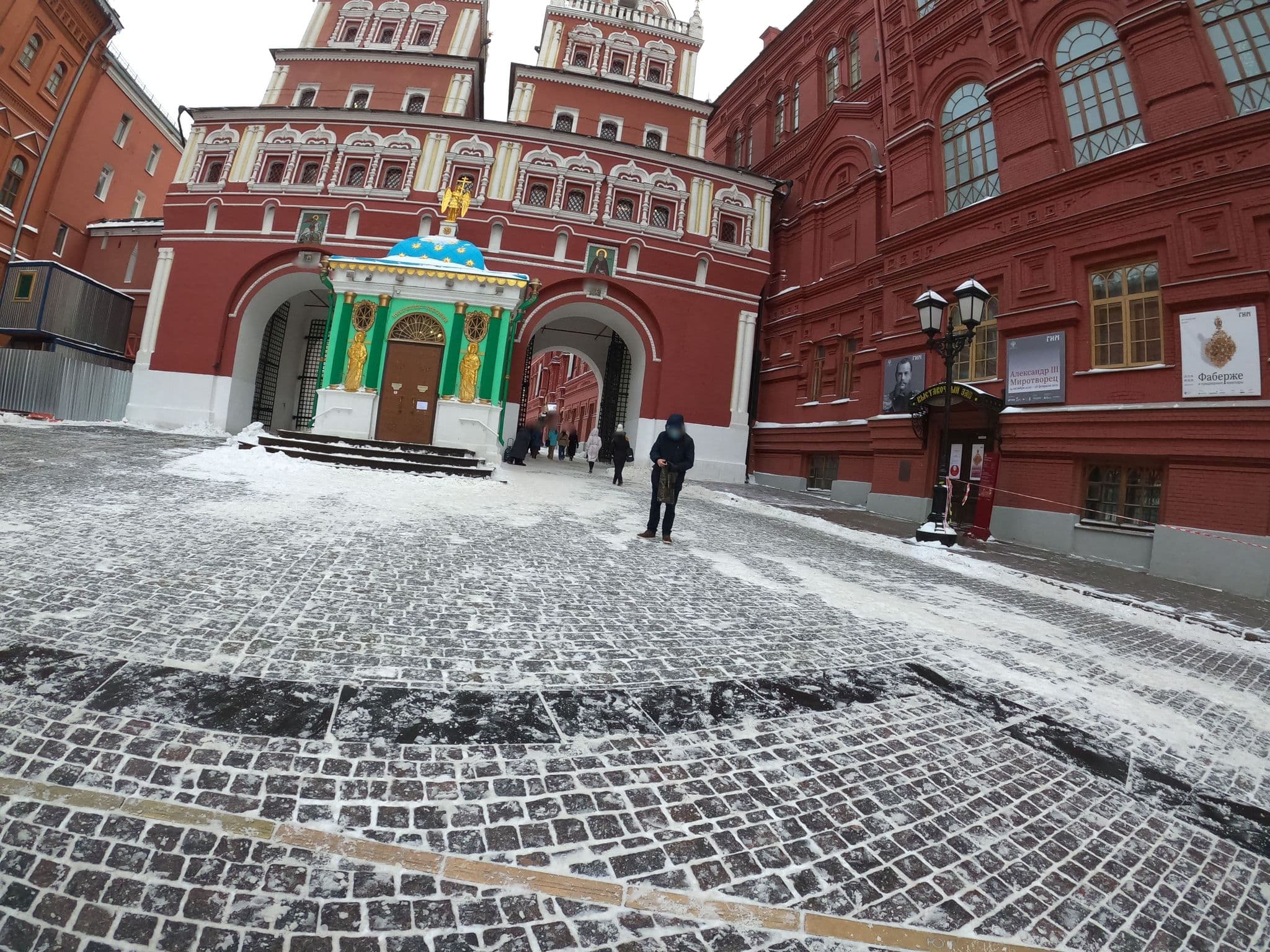 Street view near ЭЛИТА-СЕРВИС, Moscow — © trolleway (CC BY-SA · Mapillary)