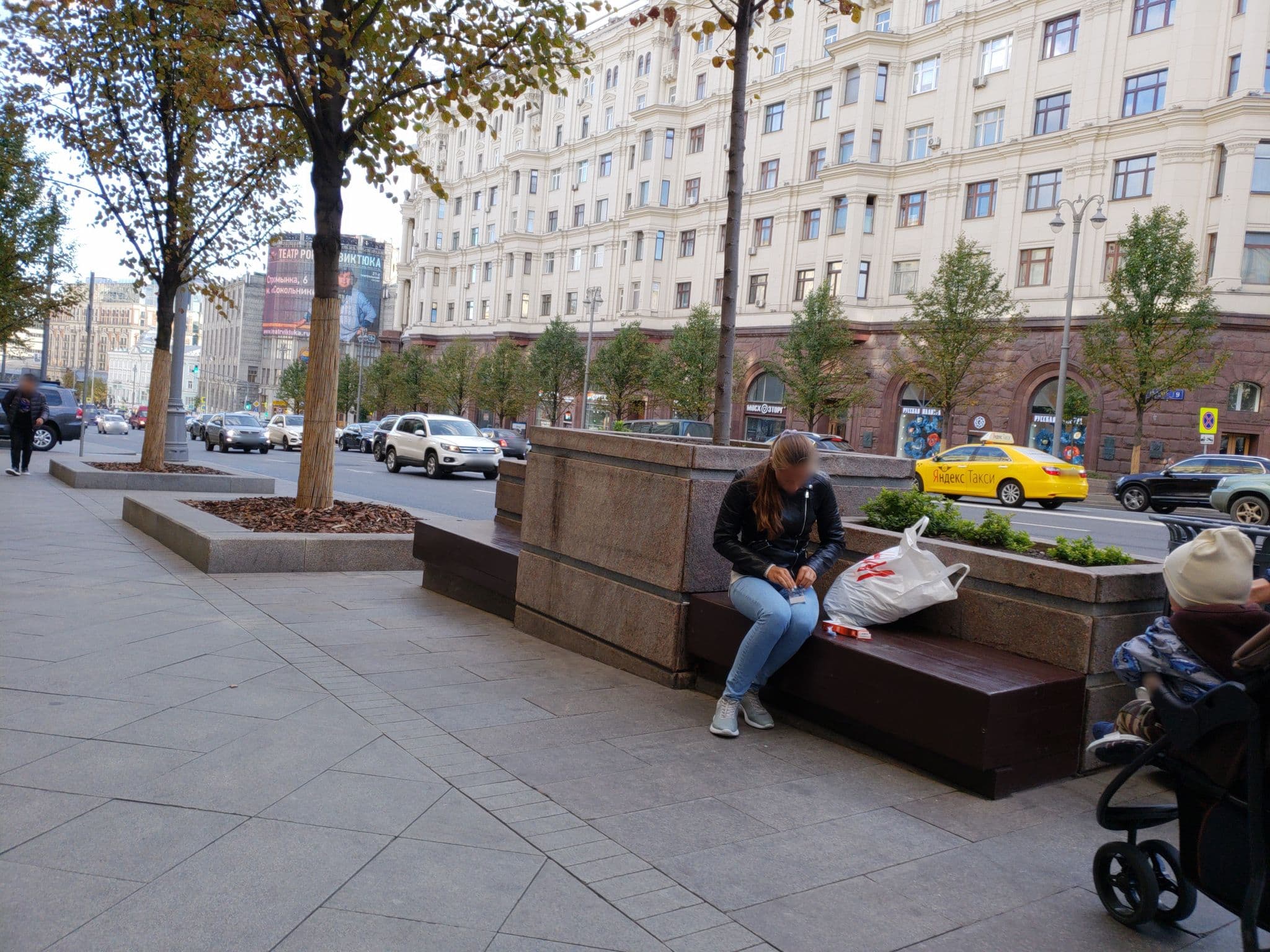 Street view near Citrus Hostel, Moscow — © mapfool (CC BY-SA · Mapillary)