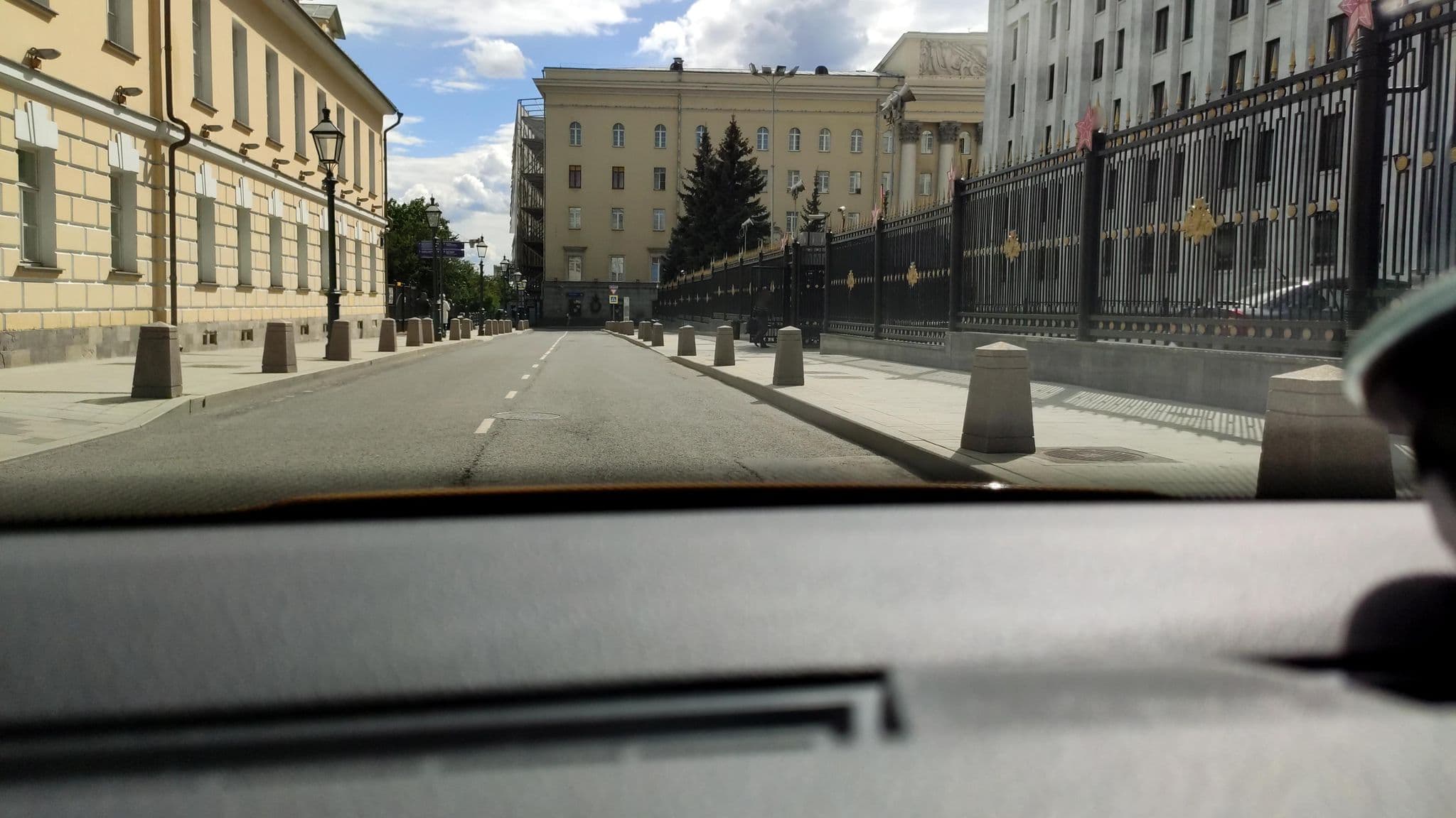 Street view near Kremlin Hostel Moscow, Moscow — © phoneuploader (CC BY-SA · Mapillary)