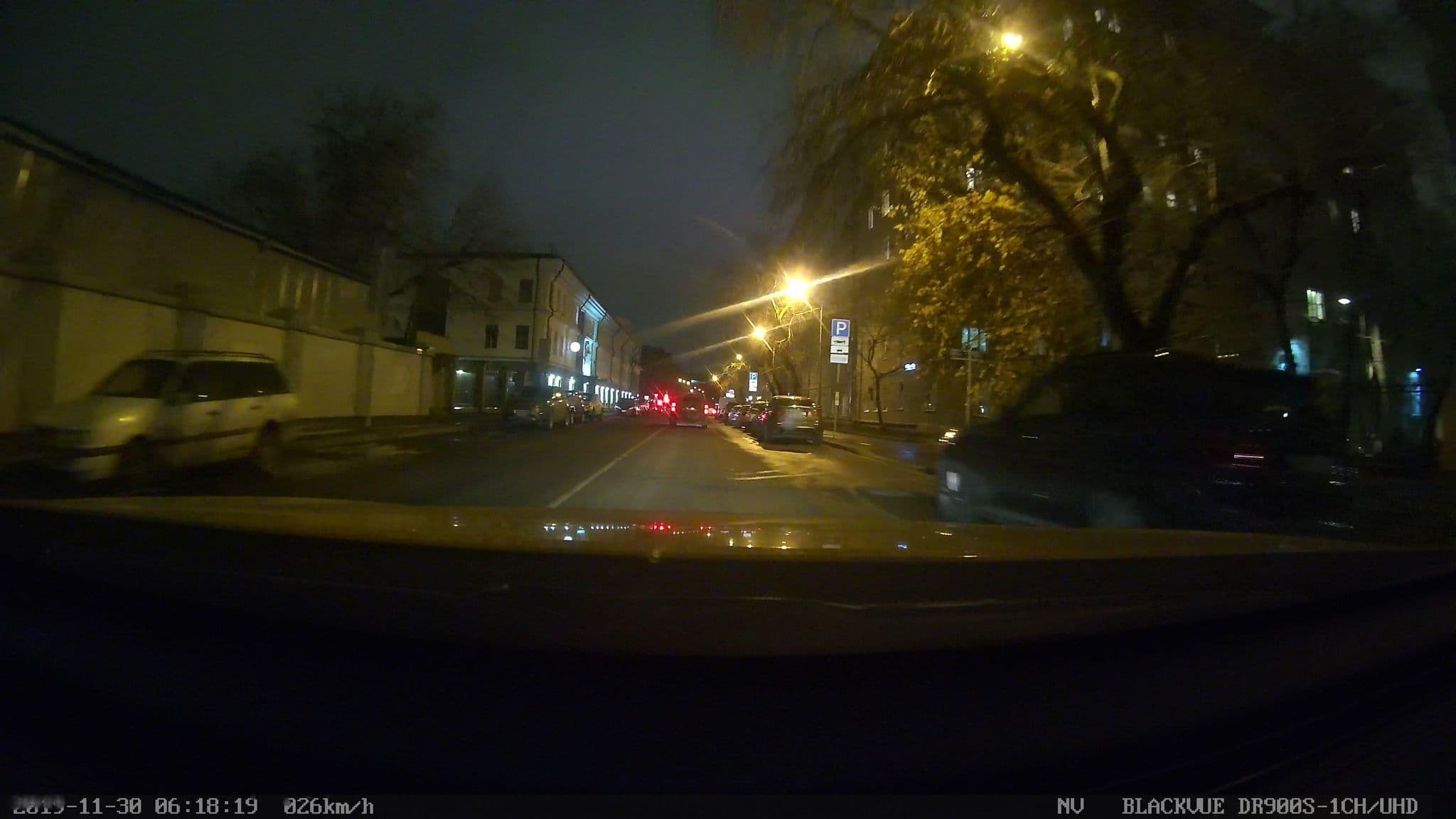 Street view near Андреев Отель, Zamoskvorech’ye — © city_admin (CC BY-SA · Mapillary)
