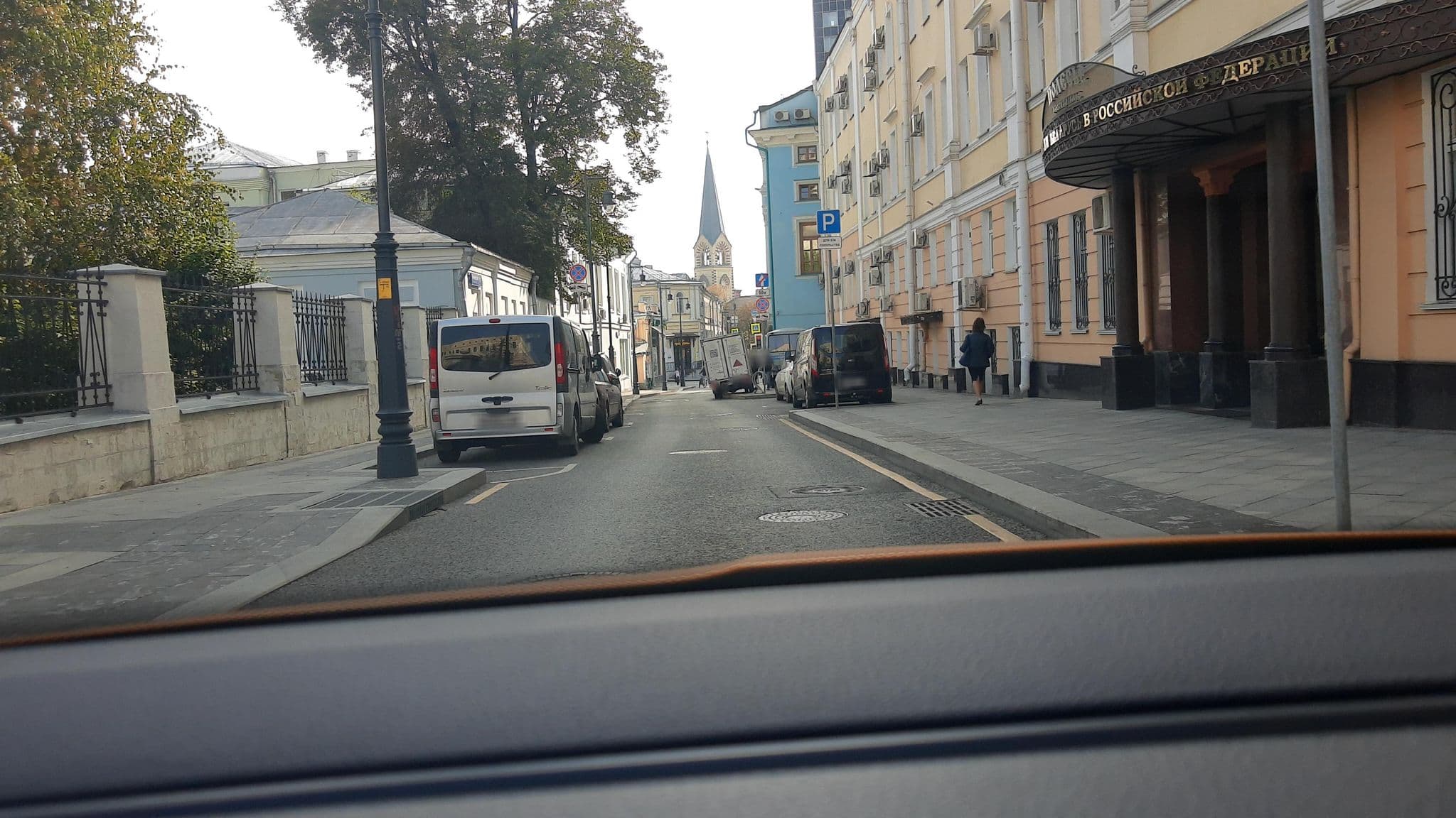 Street view near Полесье, Moscow — © phoneuploader (CC BY-SA · Mapillary)