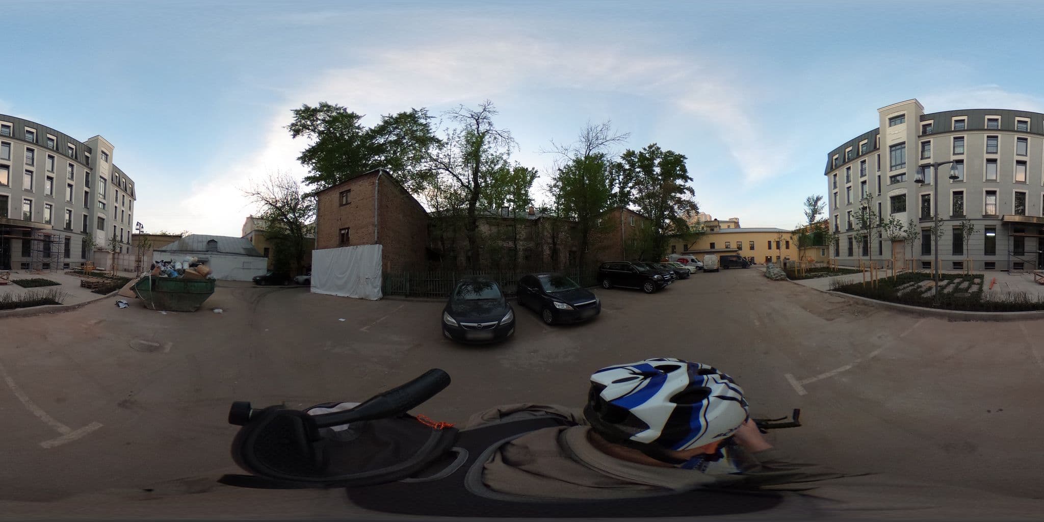Street view near Moss Boutique Hotel, Moscow — © trolleway (CC BY-SA · Mapillary)