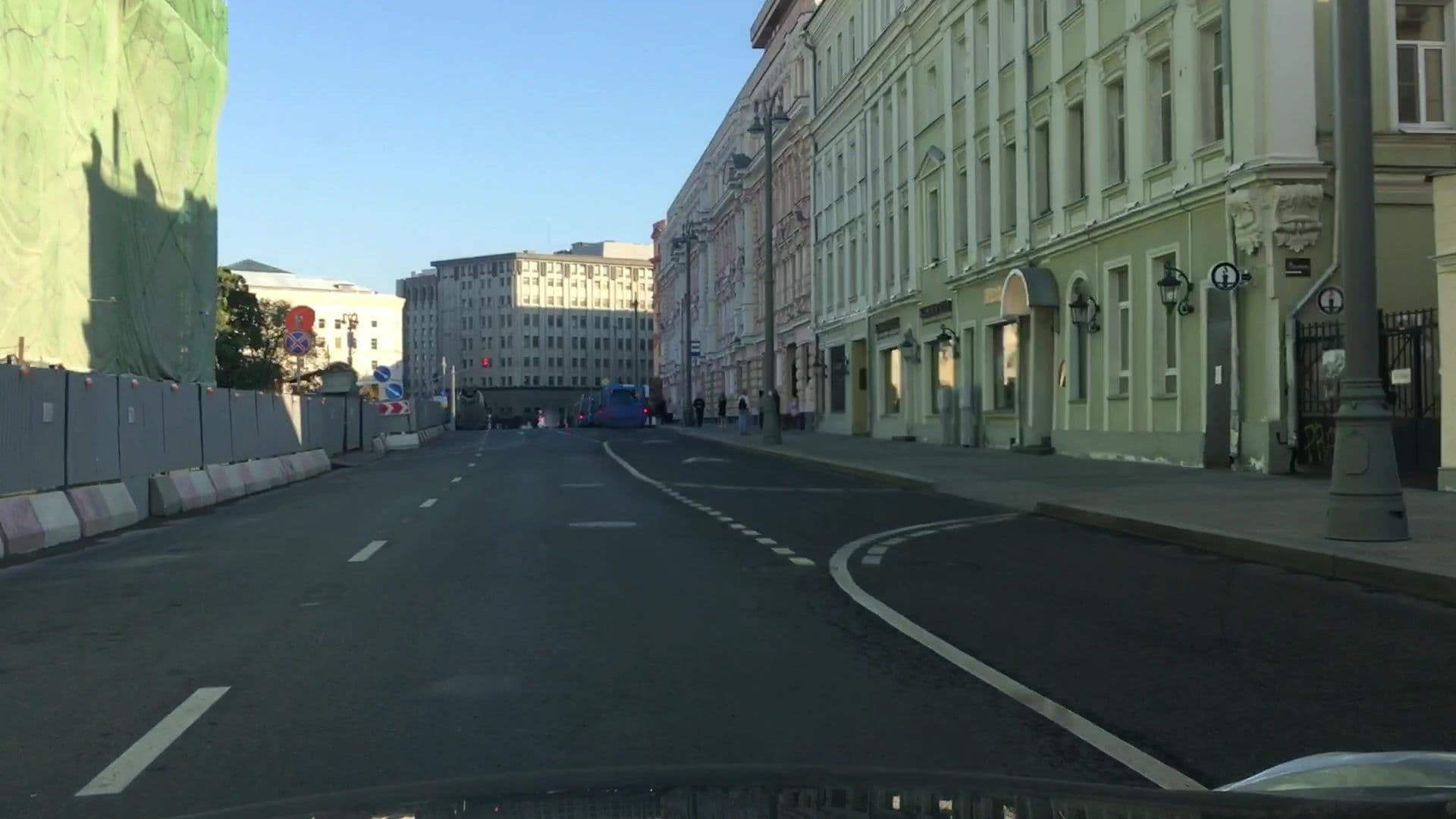 Street view near Отель "Сенатор", Moscow — © lvl5 (CC BY-SA · Mapillary)
