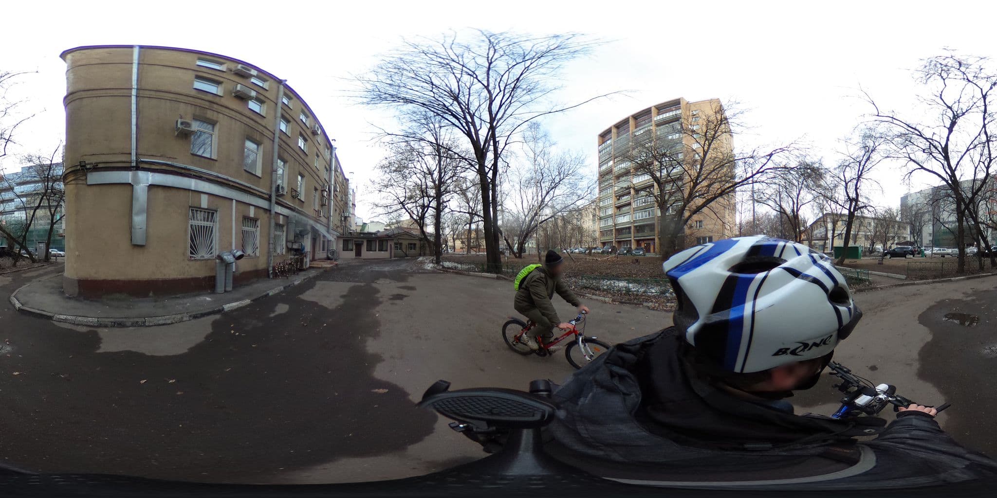 Street view near Энергетик, Moscow — © trolleway (CC BY-SA · Mapillary)