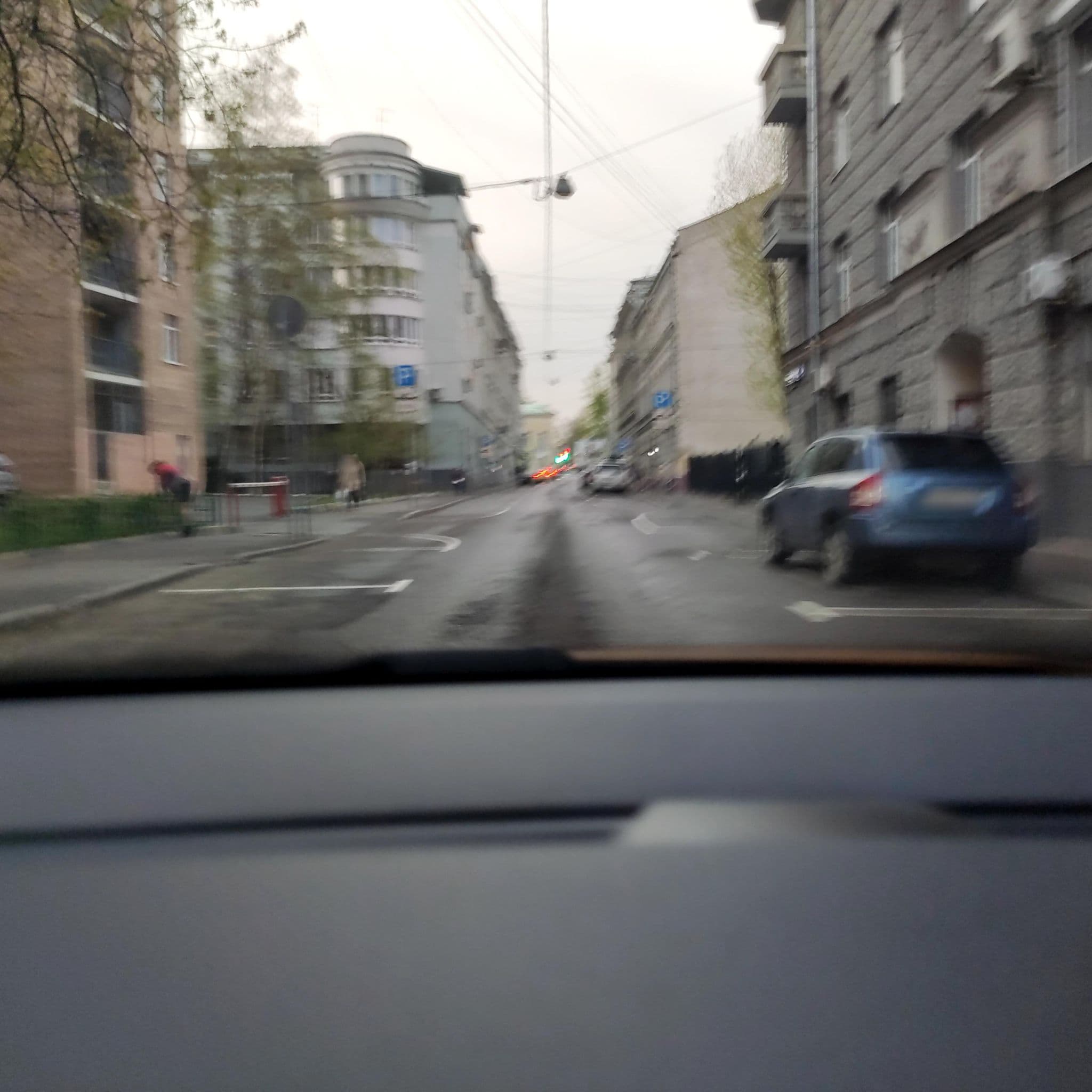 Street view near Top Hostel, Moscow — © phoneuploader (CC BY-SA · Mapillary)