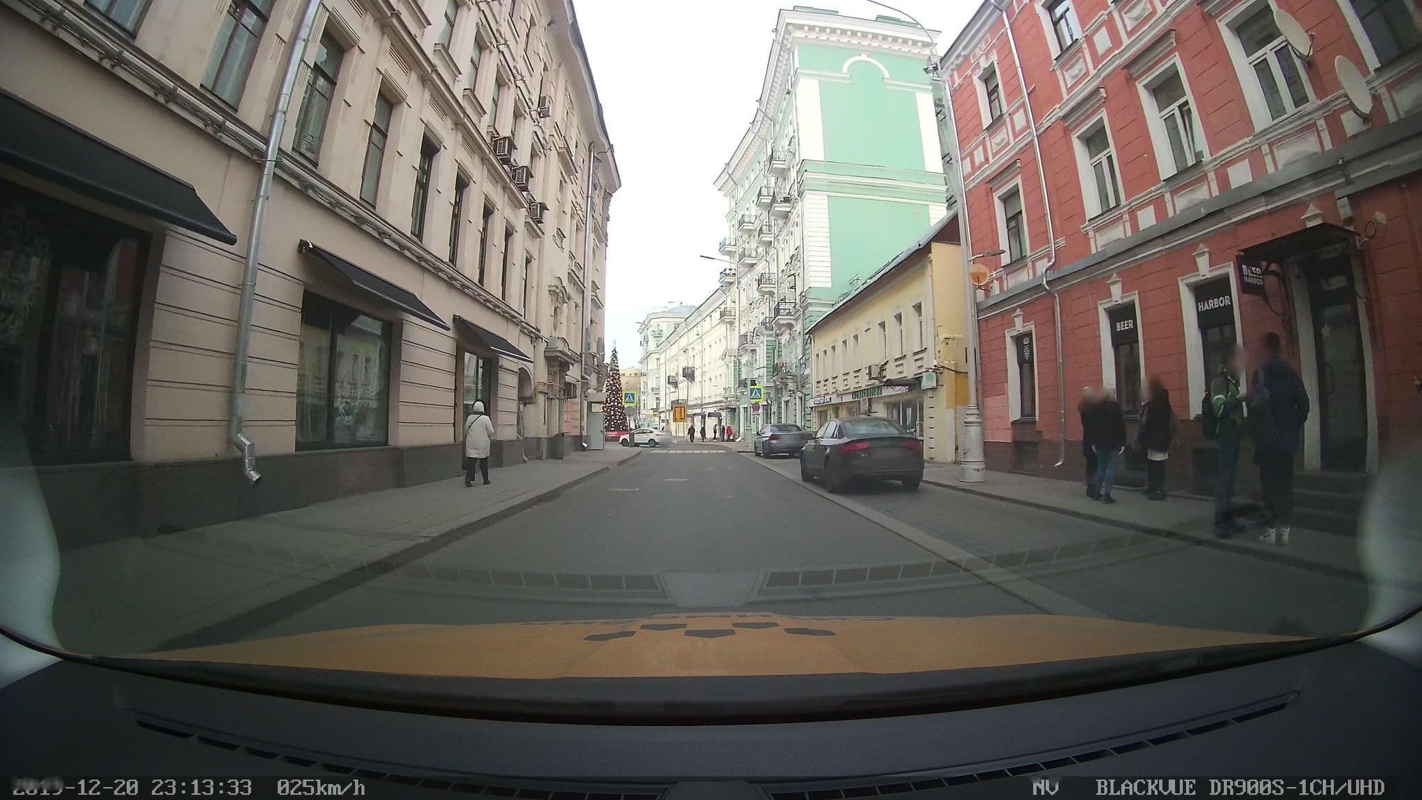 Street view near PushKin Hostel, Moscow — © city_admin (CC BY-SA · Mapillary)