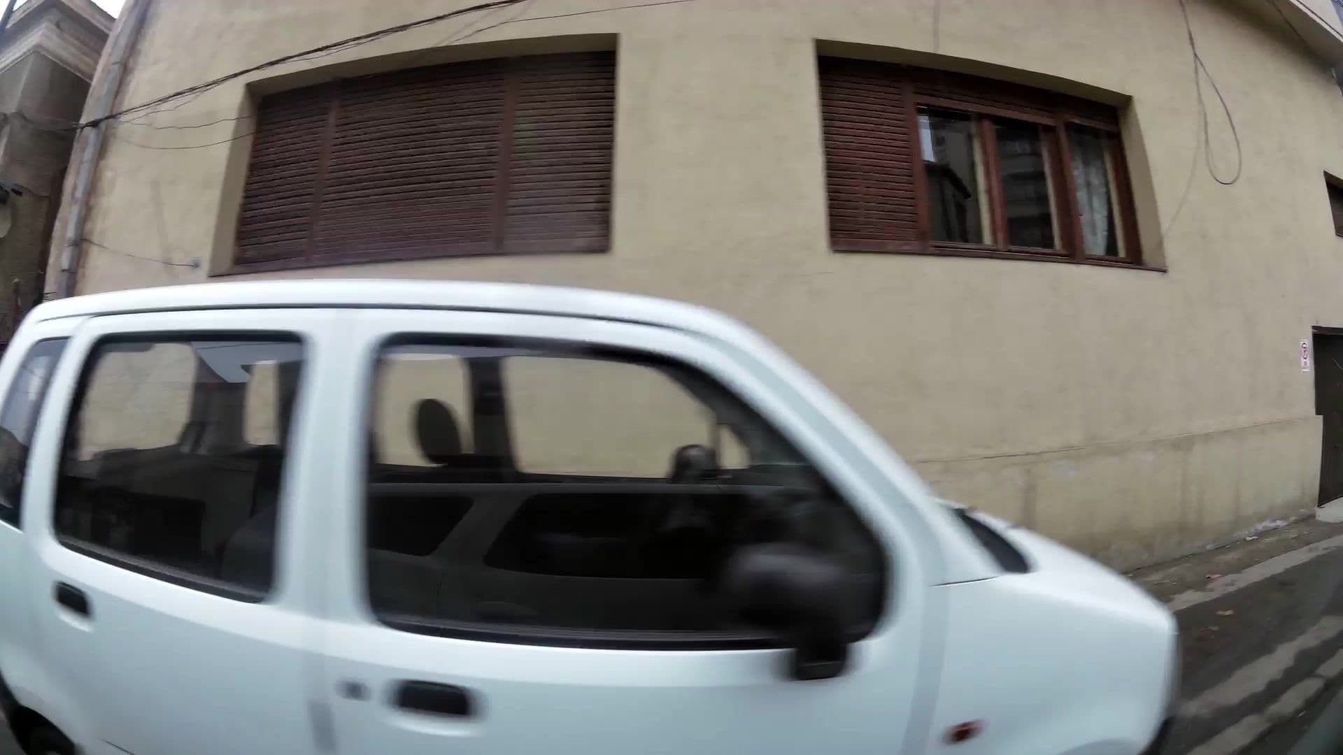 Street view near Sarroglia, Bucharest