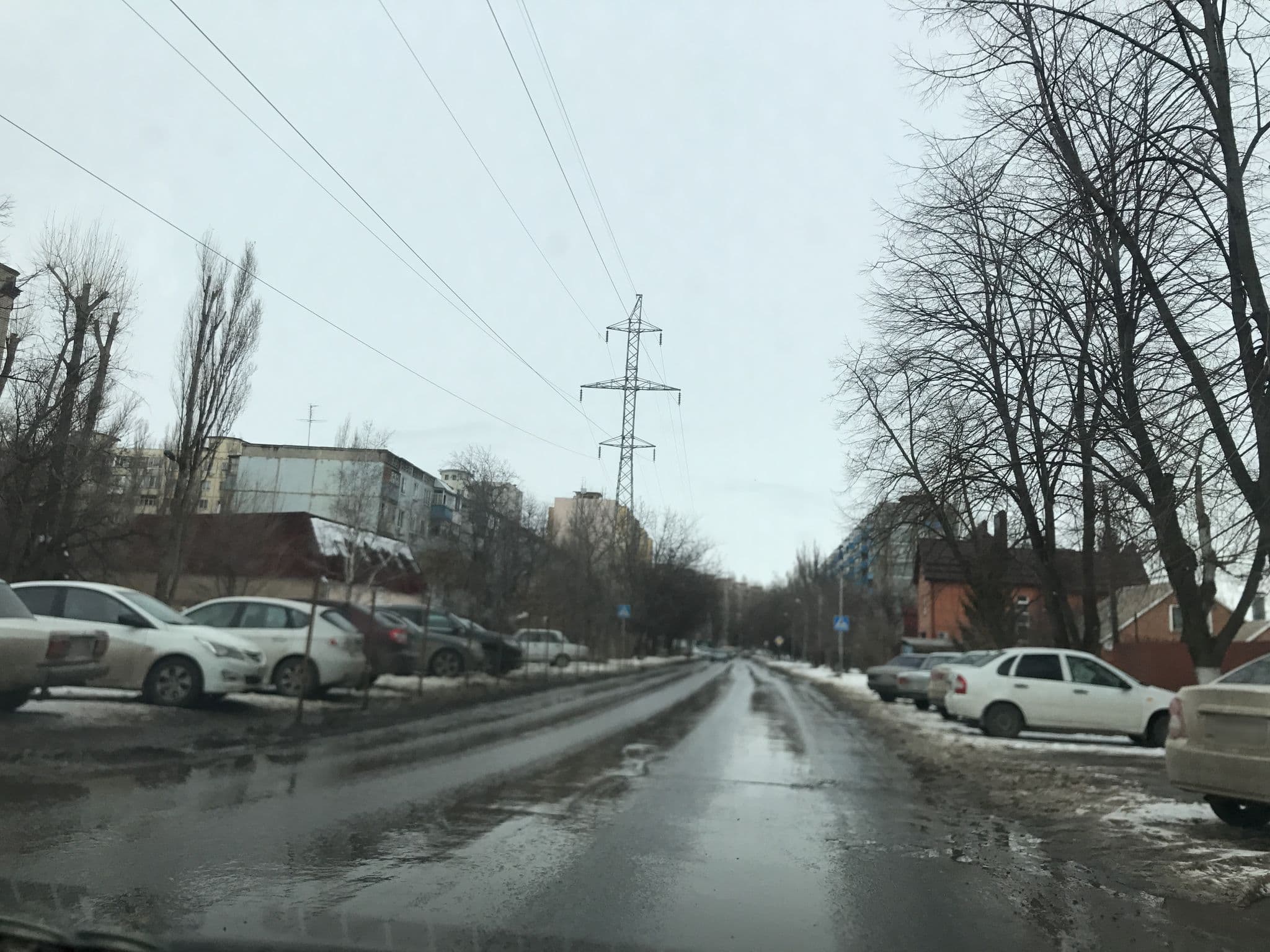 Street view near гостиница "Западная", Rostov-on-Don — © helenv (CC BY-SA · Mapillary)