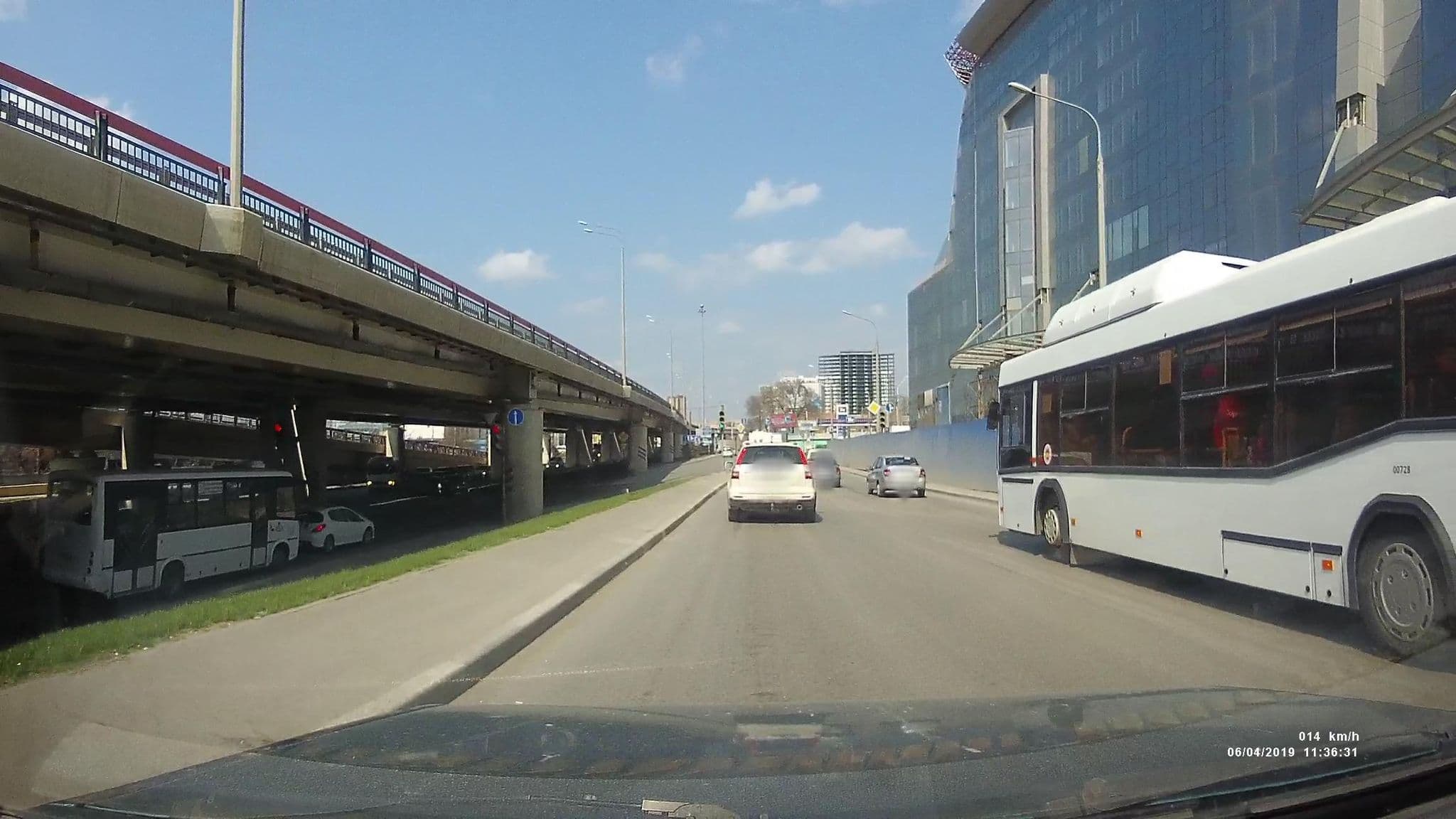 Street view near Бизнес-Комплекс Sheraton, Rostov-on-Don — © alexivanov (CC BY-SA · Mapillary)