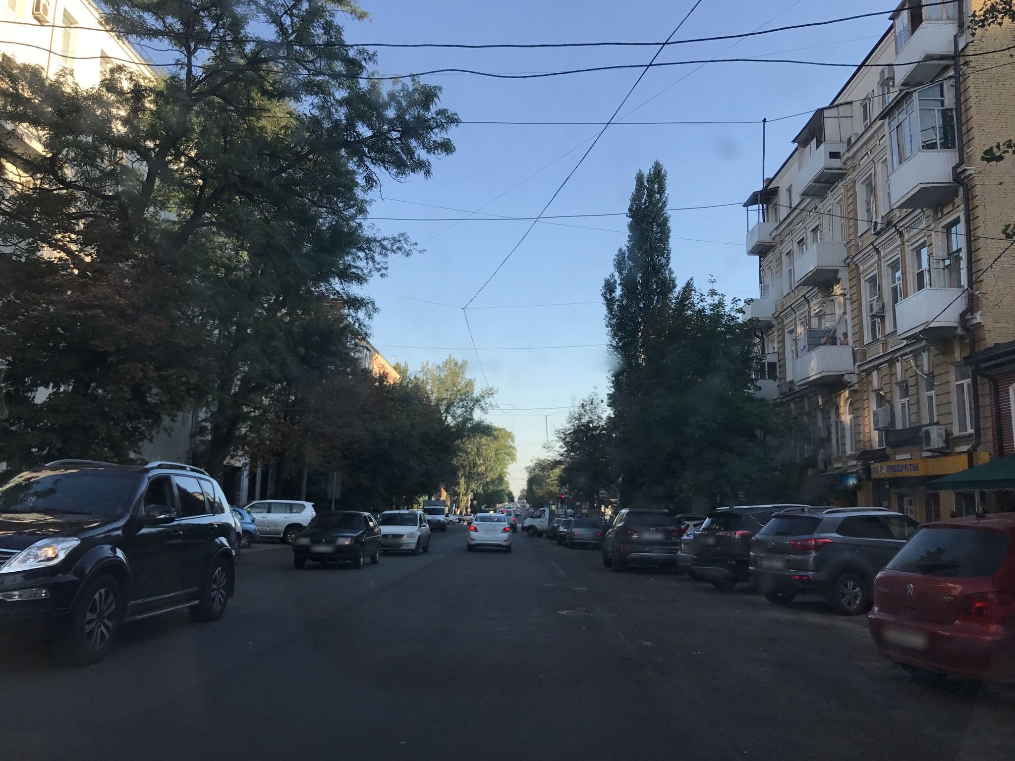 Street view near ID Hostel Rostov-no-Don, Rostov-on-Don — © helenv (CC BY-SA · Mapillary)