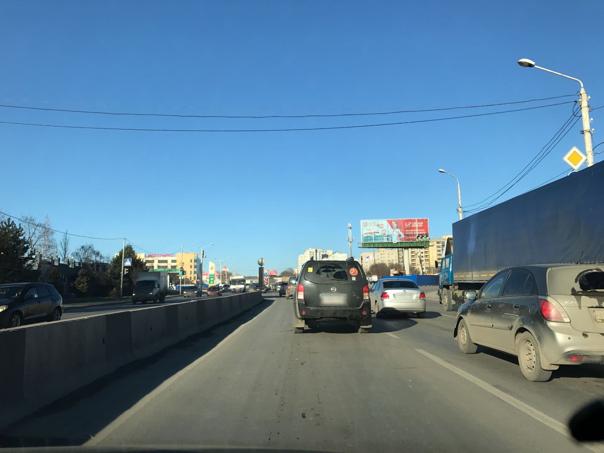 Street view near Car&Man, Rostov-on-Don — © helenv (CC BY-SA · Mapillary)