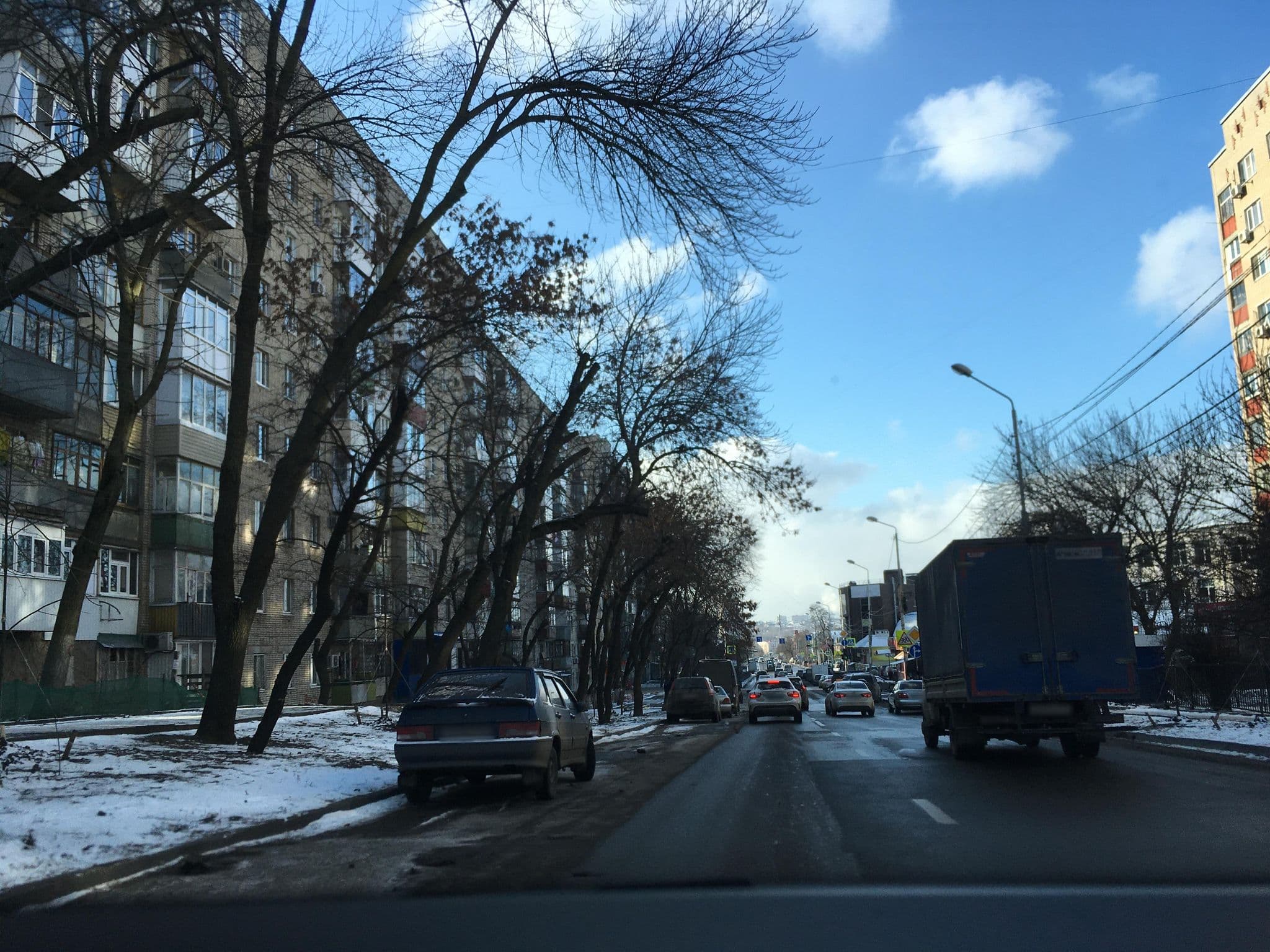 Street view near DON-hostel, Rostov-on-Don — © yakonovalov (CC BY-SA · Mapillary)
