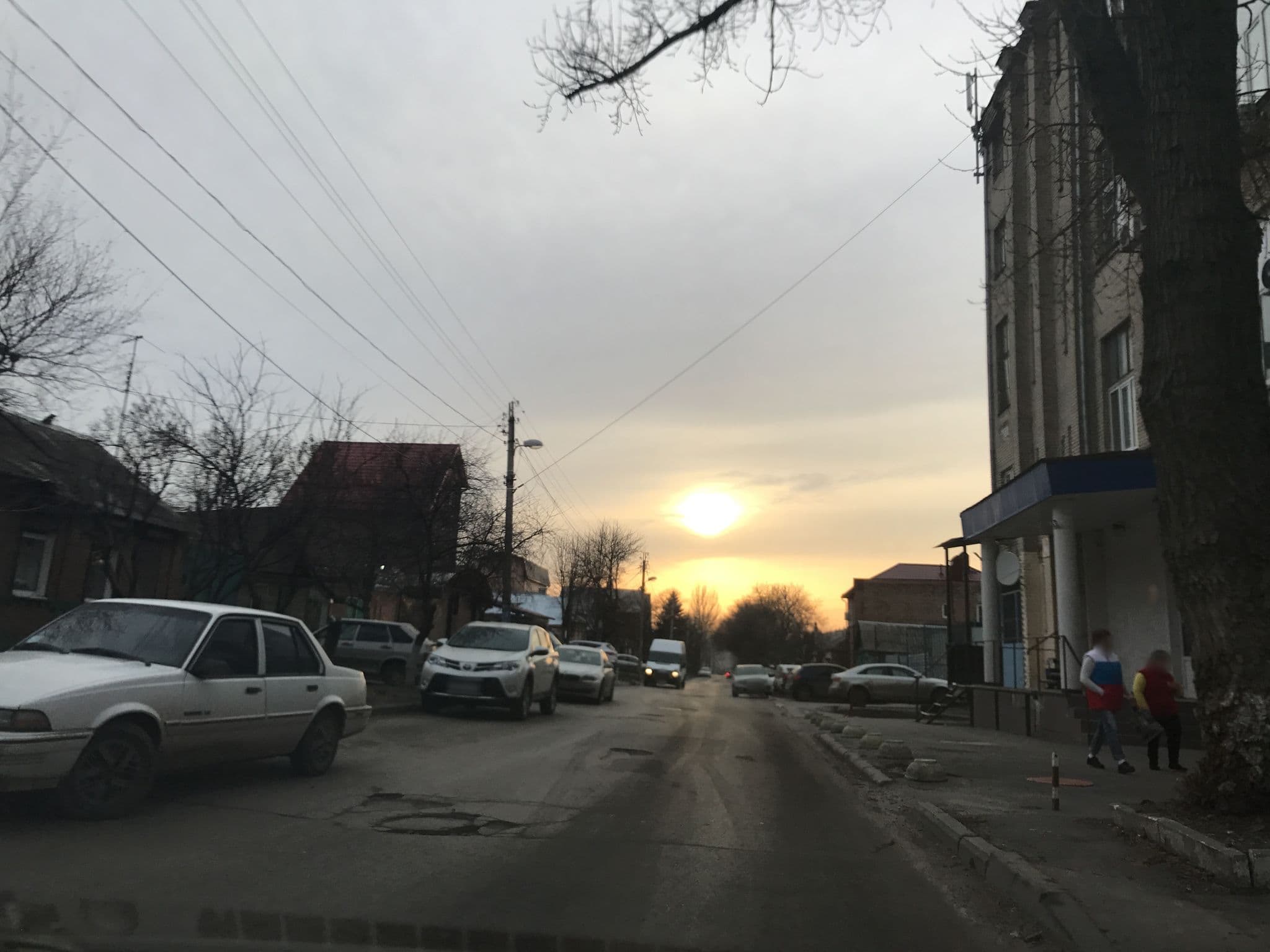 Street view near Ооо "Форсаж" Гостевой Номер, Rostov-on-Don — © helenv (CC BY-SA · Mapillary)