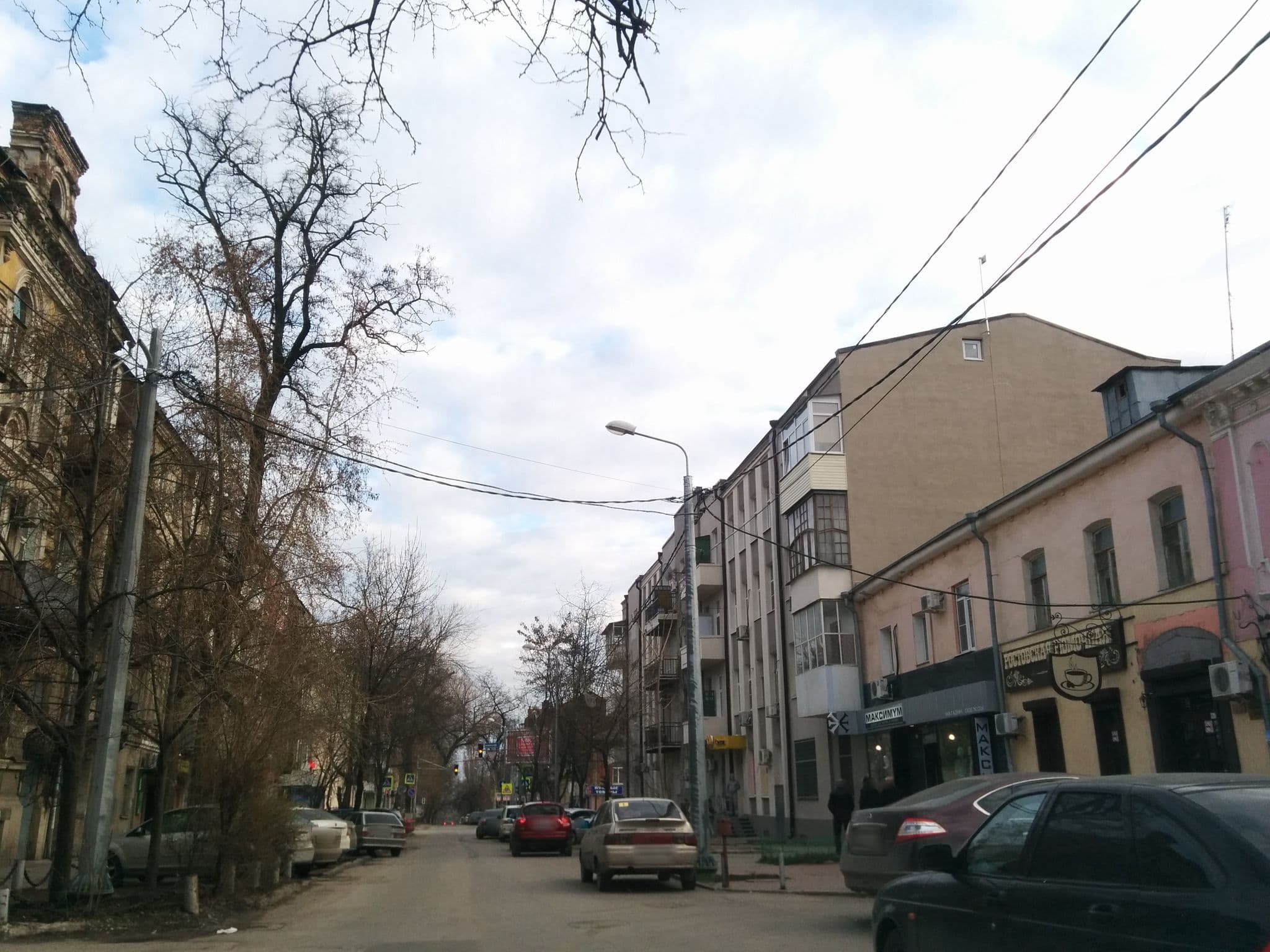 Street view near Arka Hotel, Rostov-on-Don — © rewig (CC BY-SA · Mapillary)