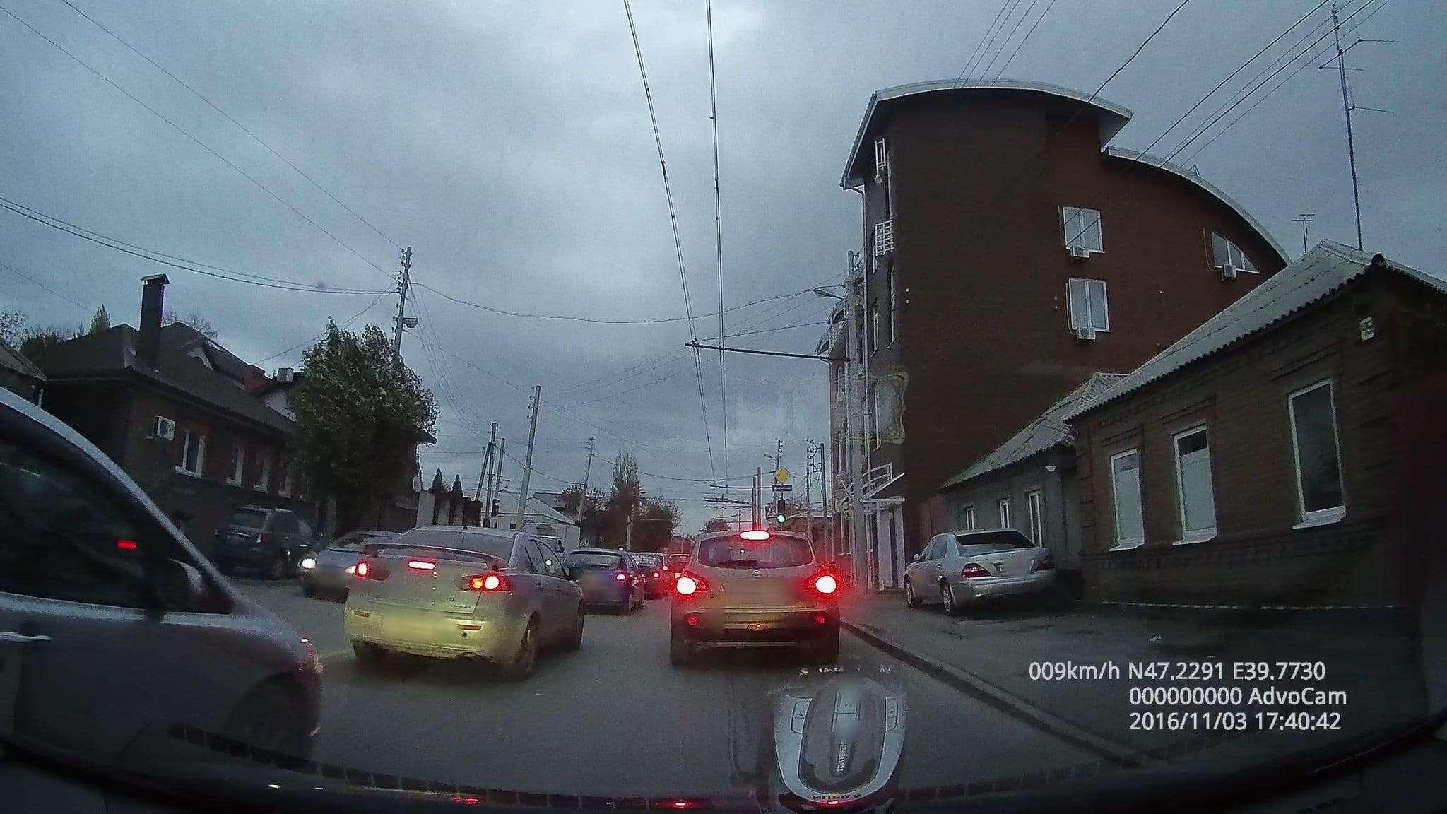 Street view near Loyal Guest Hotel, Rostov-on-Don — © helenv (CC BY-SA · Mapillary)