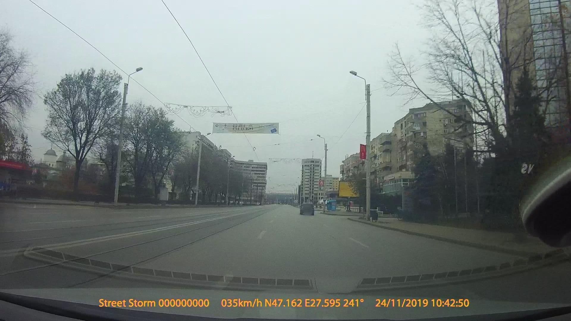 Street view near Hampton by Hilton, Iaşi — © morflot (CC BY-SA · Mapillary)