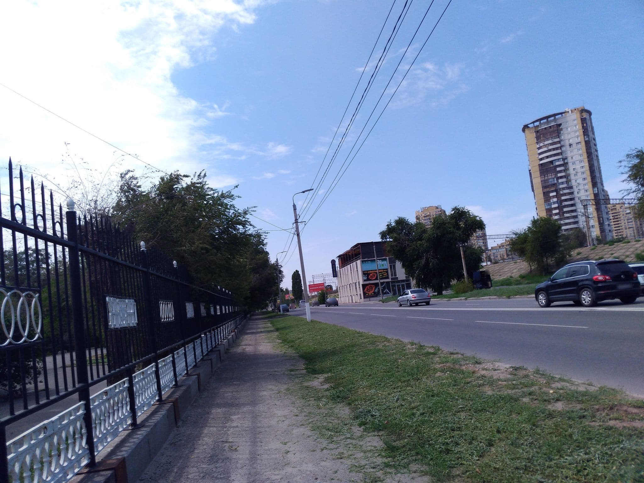 Street view near Апарт-Отель Каланча, Volgograd — © roman_volsu (CC BY-SA · Mapillary)