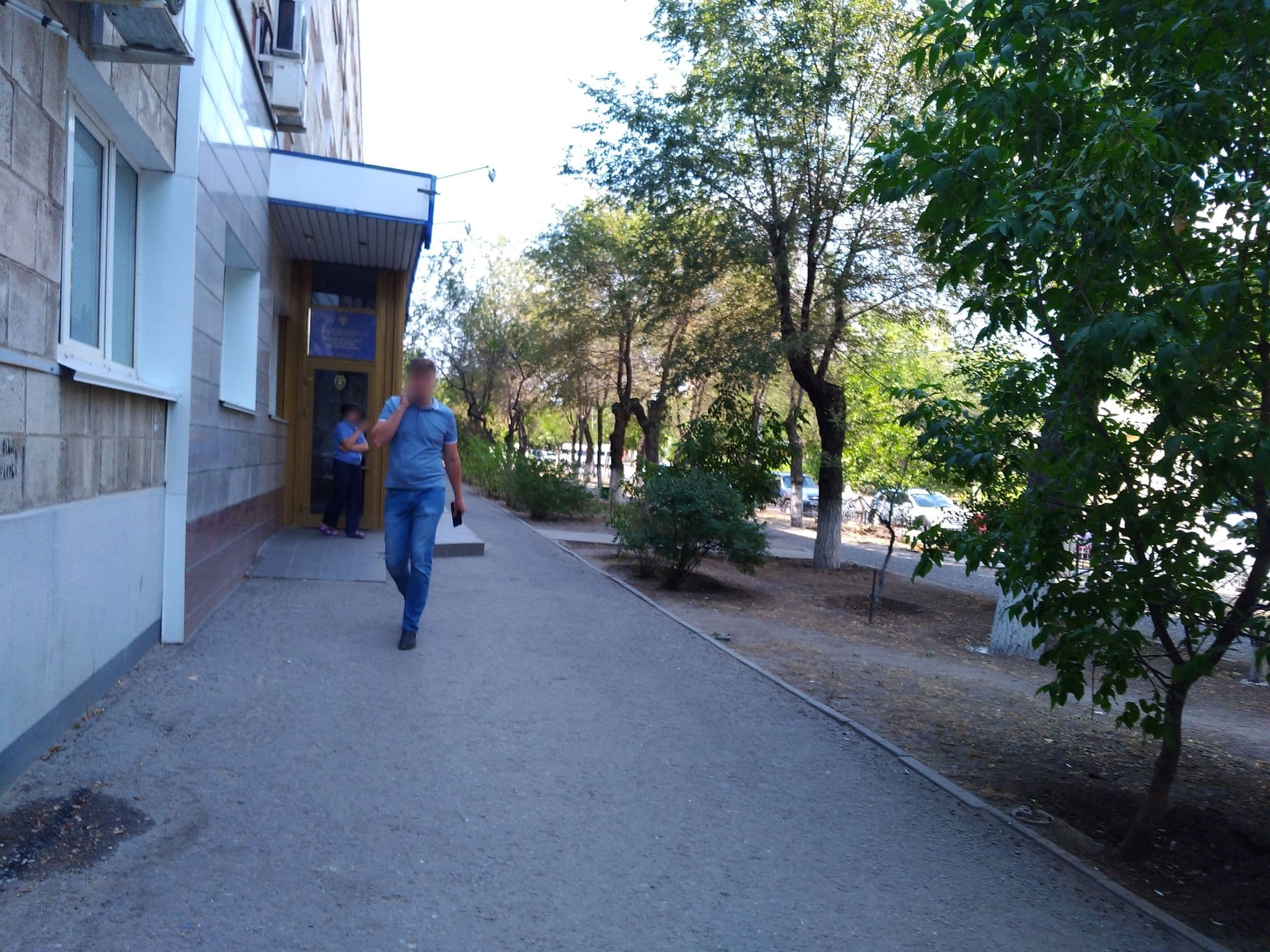 Street view near Нефтяник, гостиница, Volgograd — © roman_volsu (CC BY-SA · Mapillary)