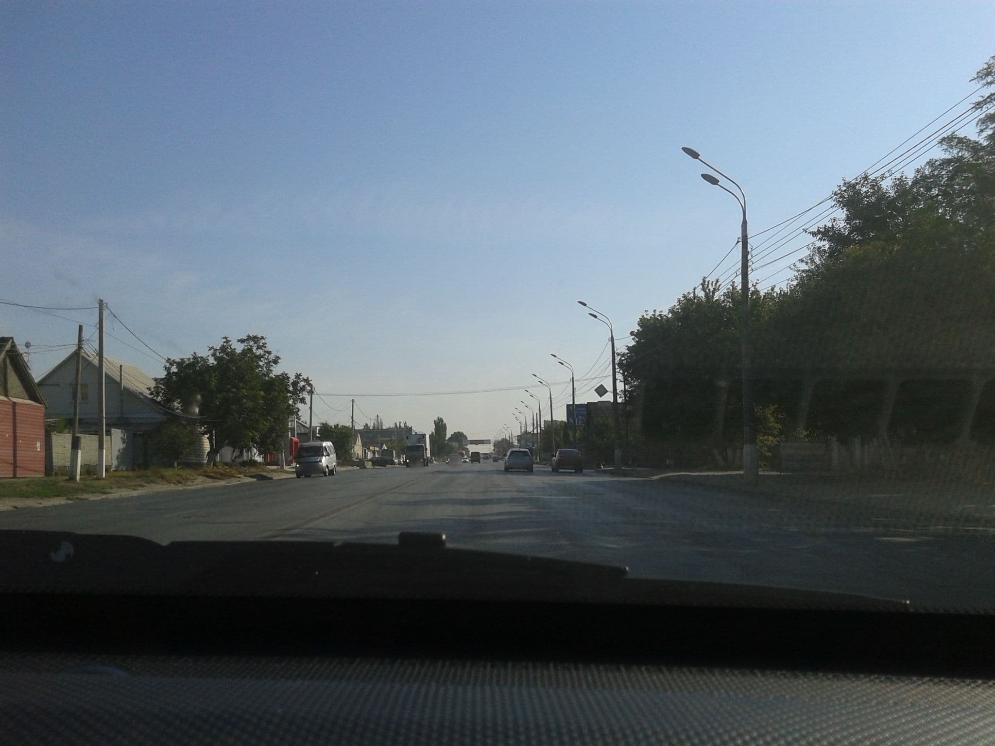 Street view near Hotel Marton Cherepovetskogo, Volgograd — © b108 (CC BY-SA · Mapillary)