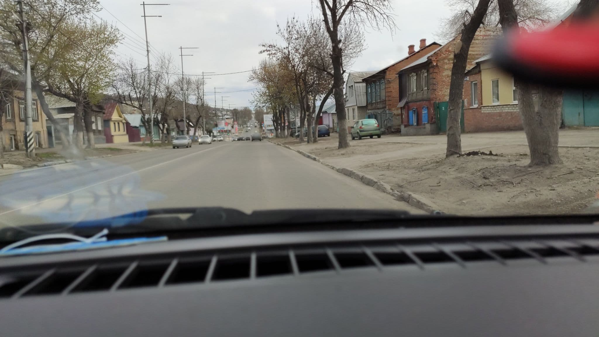 Street view near Гостиница «Турист», Saratov — © phoneuploader (CC BY-SA · Mapillary)
