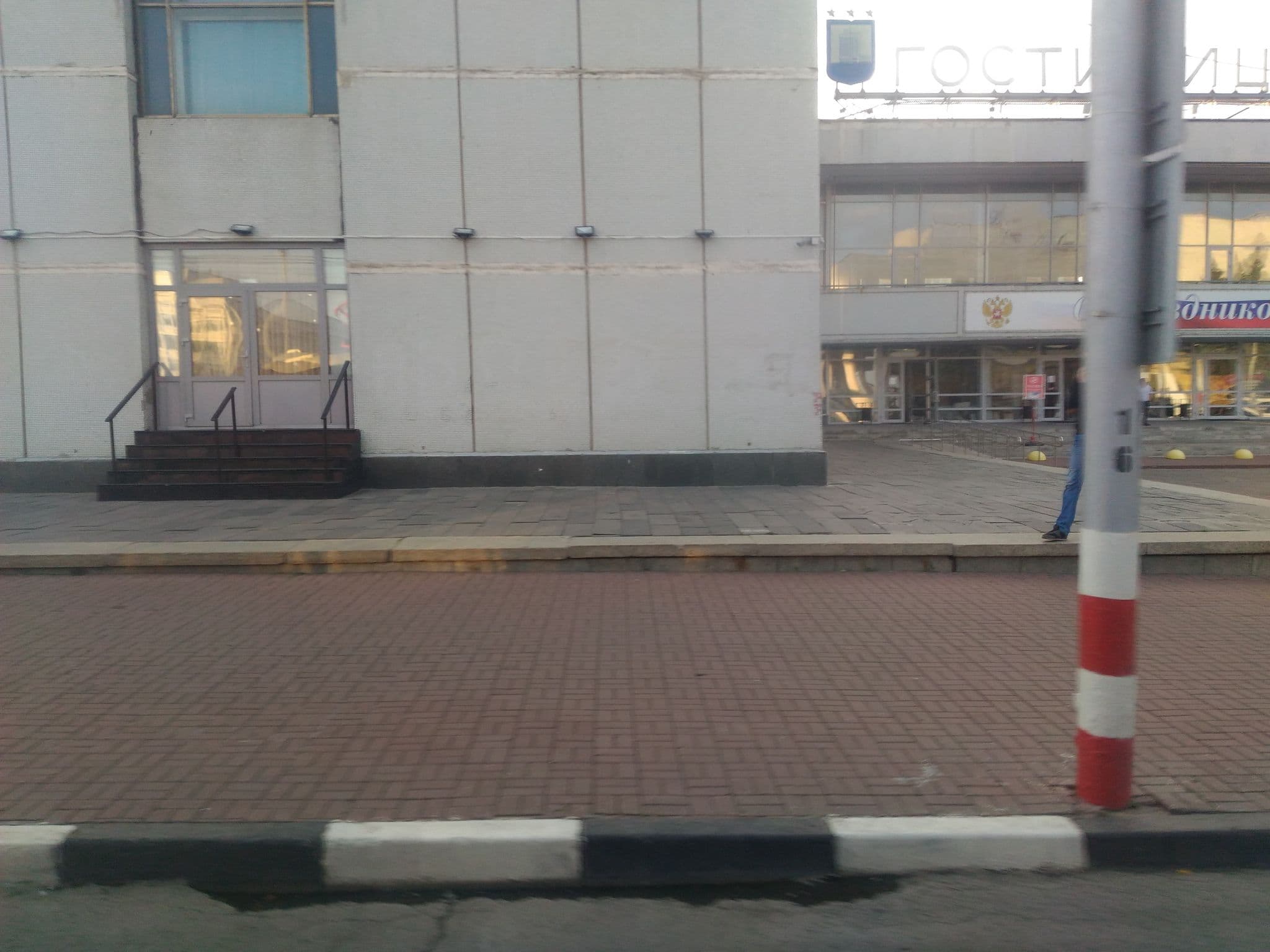 Street view near Hotel Venets,1013, Ulyanovsk — © korobkov (CC BY-SA · Mapillary)