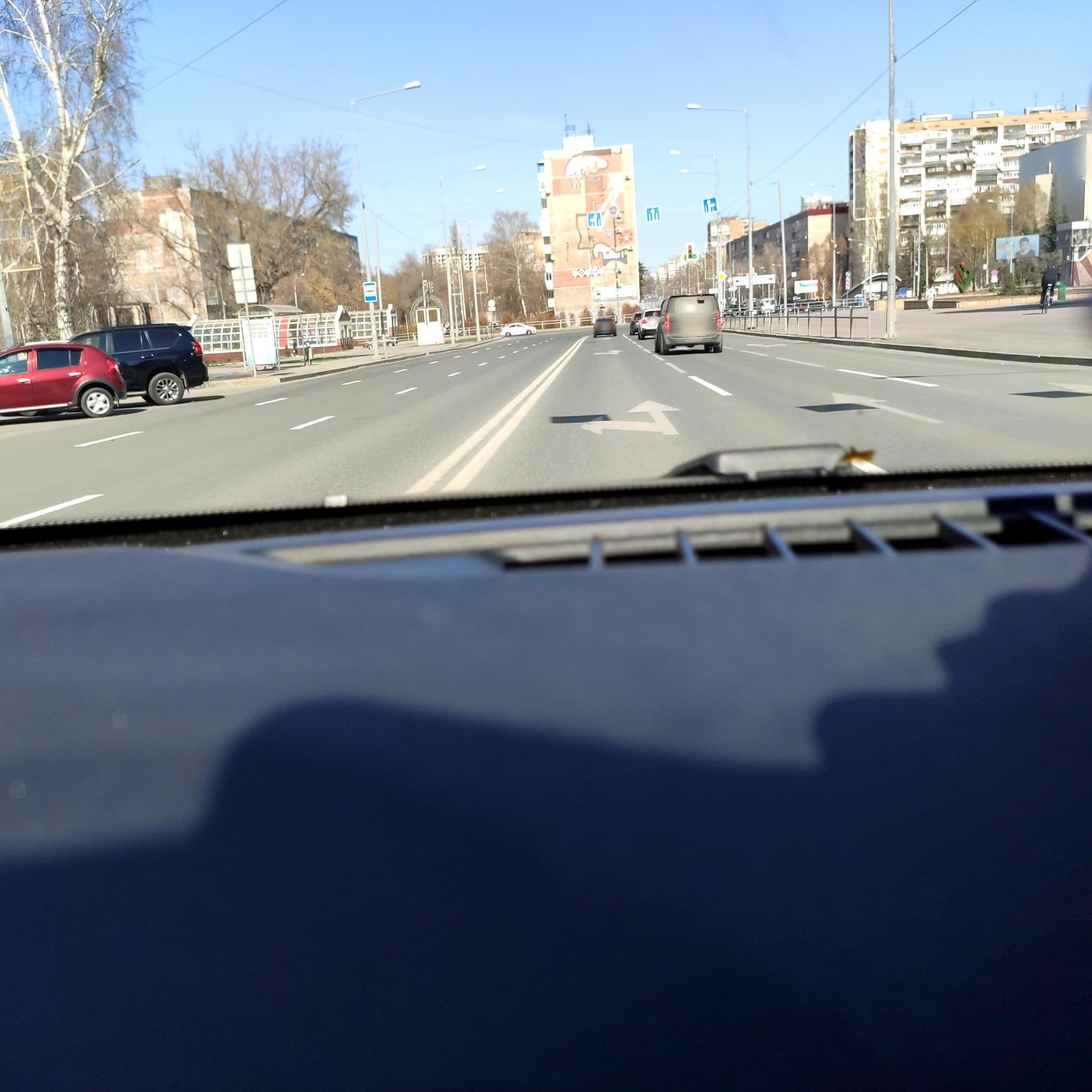 Street view near Отель «Экватор», Samara — © phoneuploader (CC BY-SA · Mapillary)