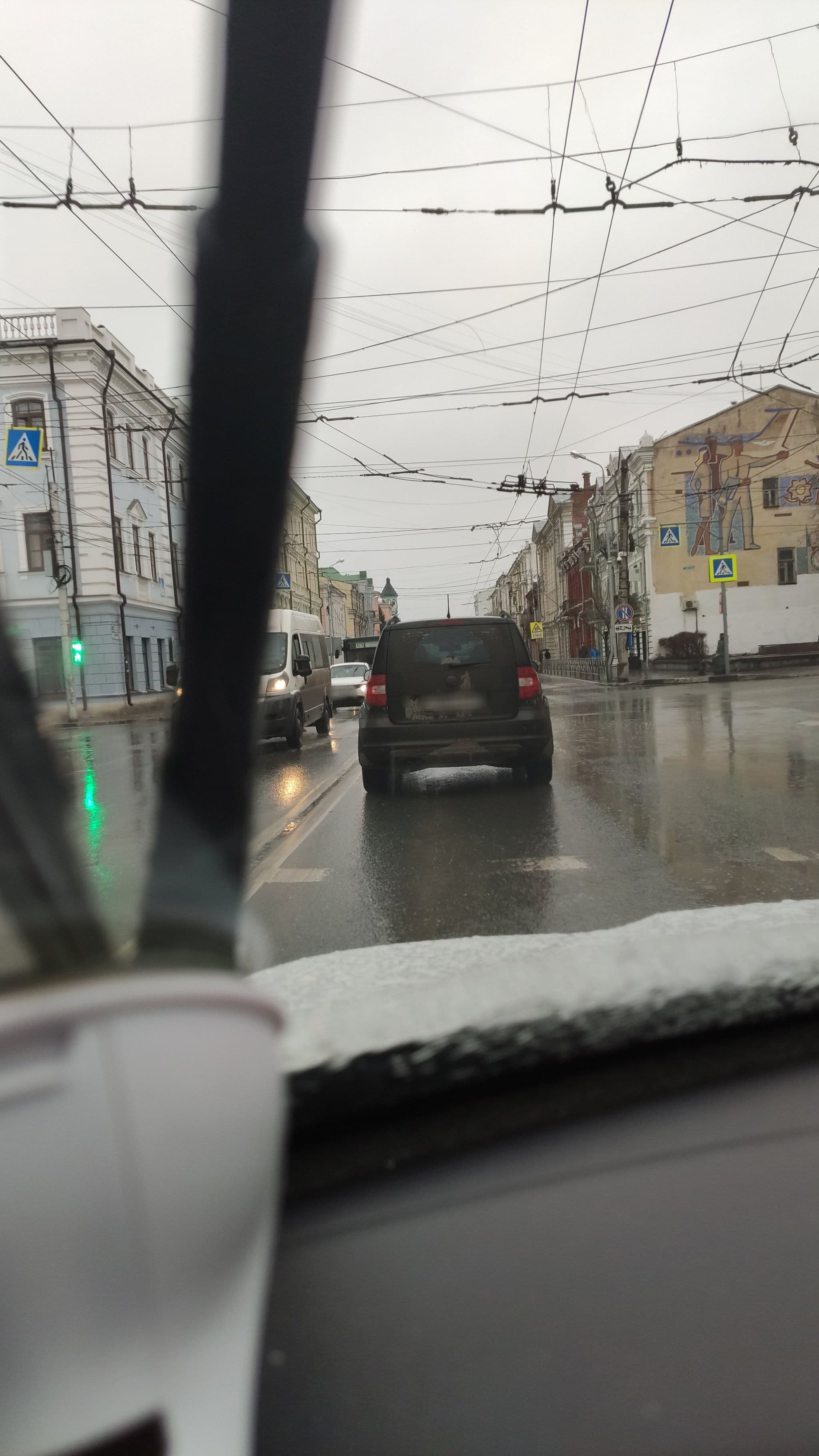 Street view near Samara hostel, Samara — © phoneuploader (CC BY-SA · Mapillary)
