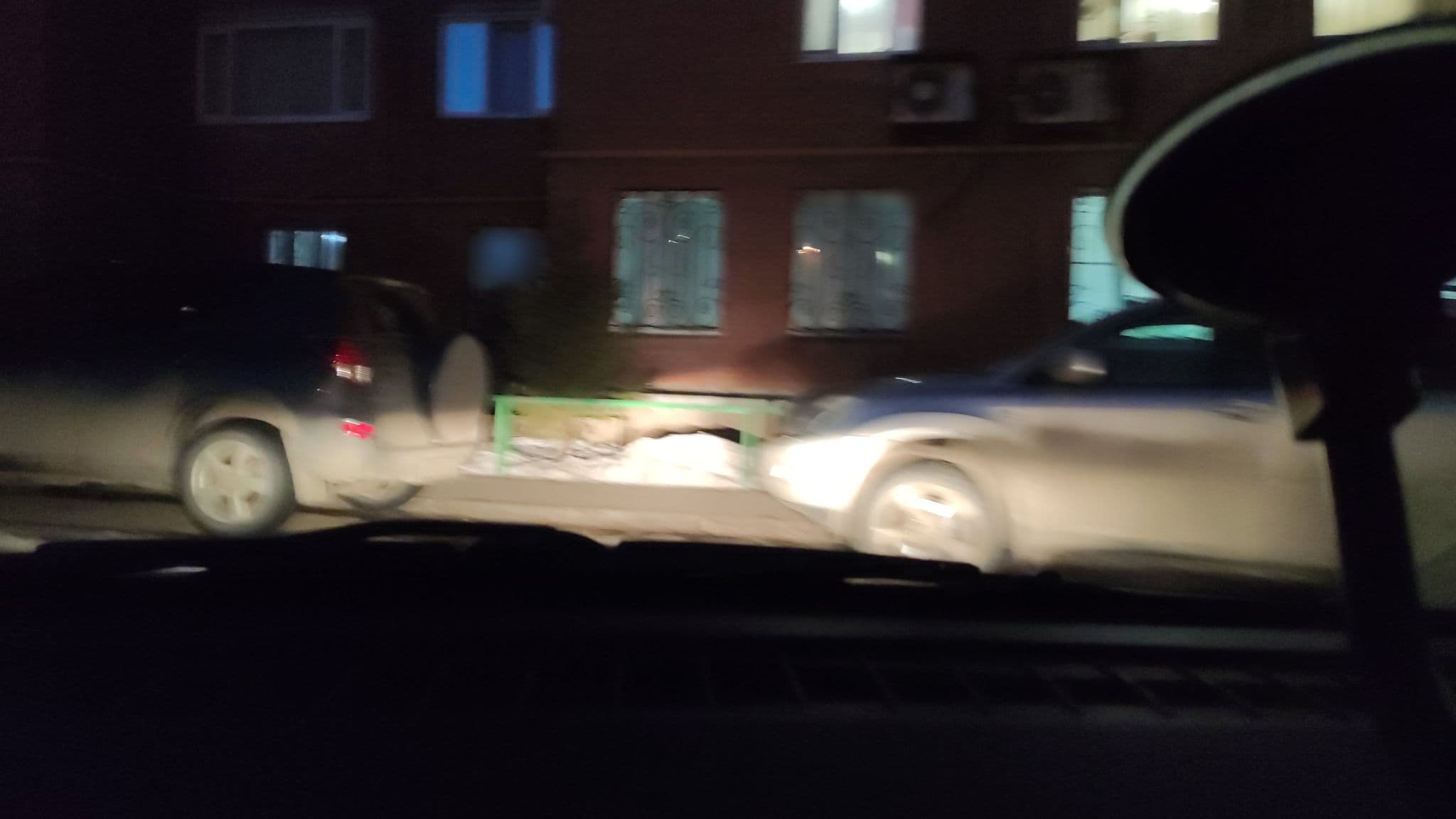 Street view near Отель "Орхидея", Samara — © phoneuploader (CC BY-SA · Mapillary)