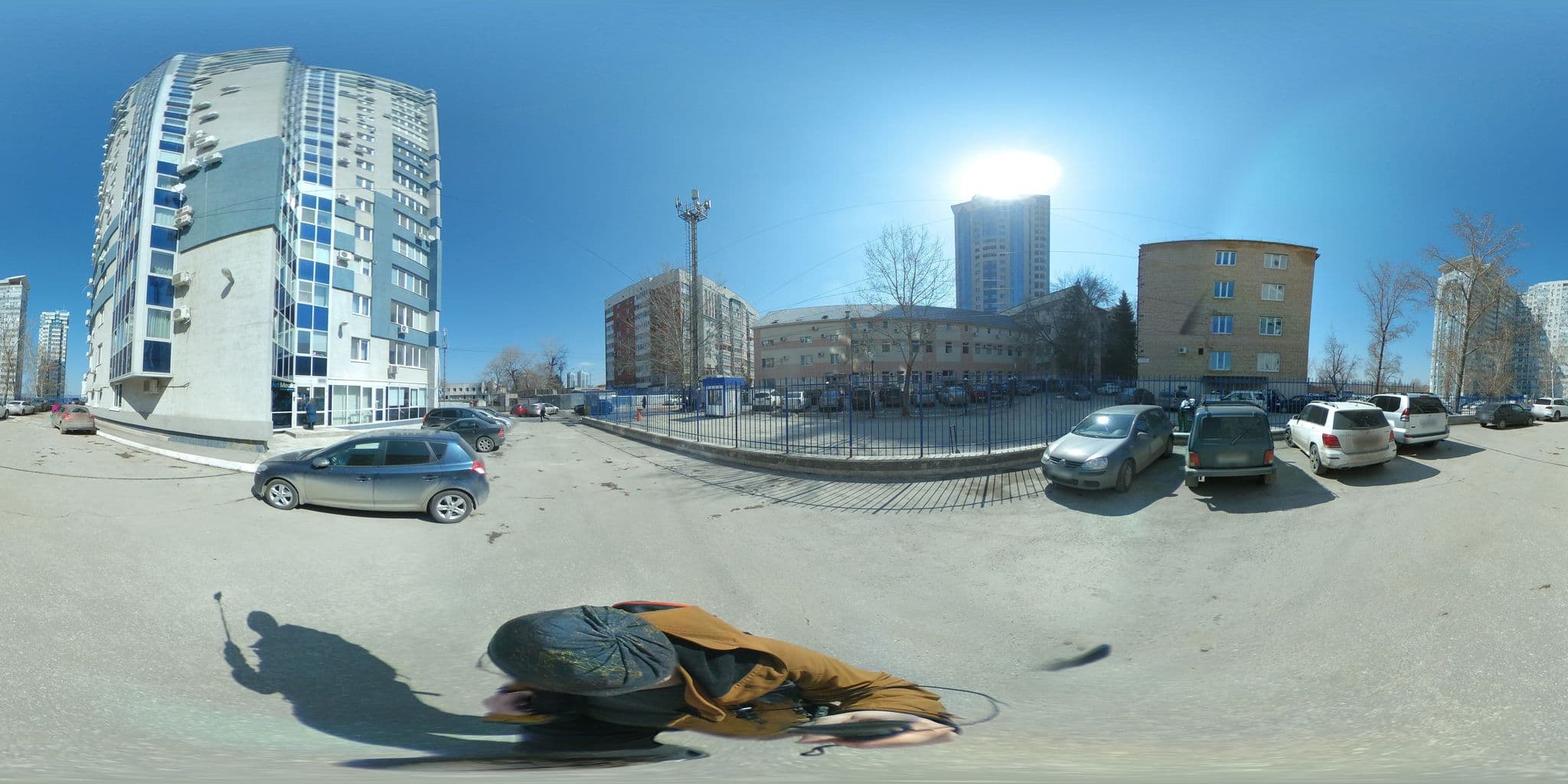Street view near hostel dom, Samara — © vovenarg (CC BY-SA · Mapillary)